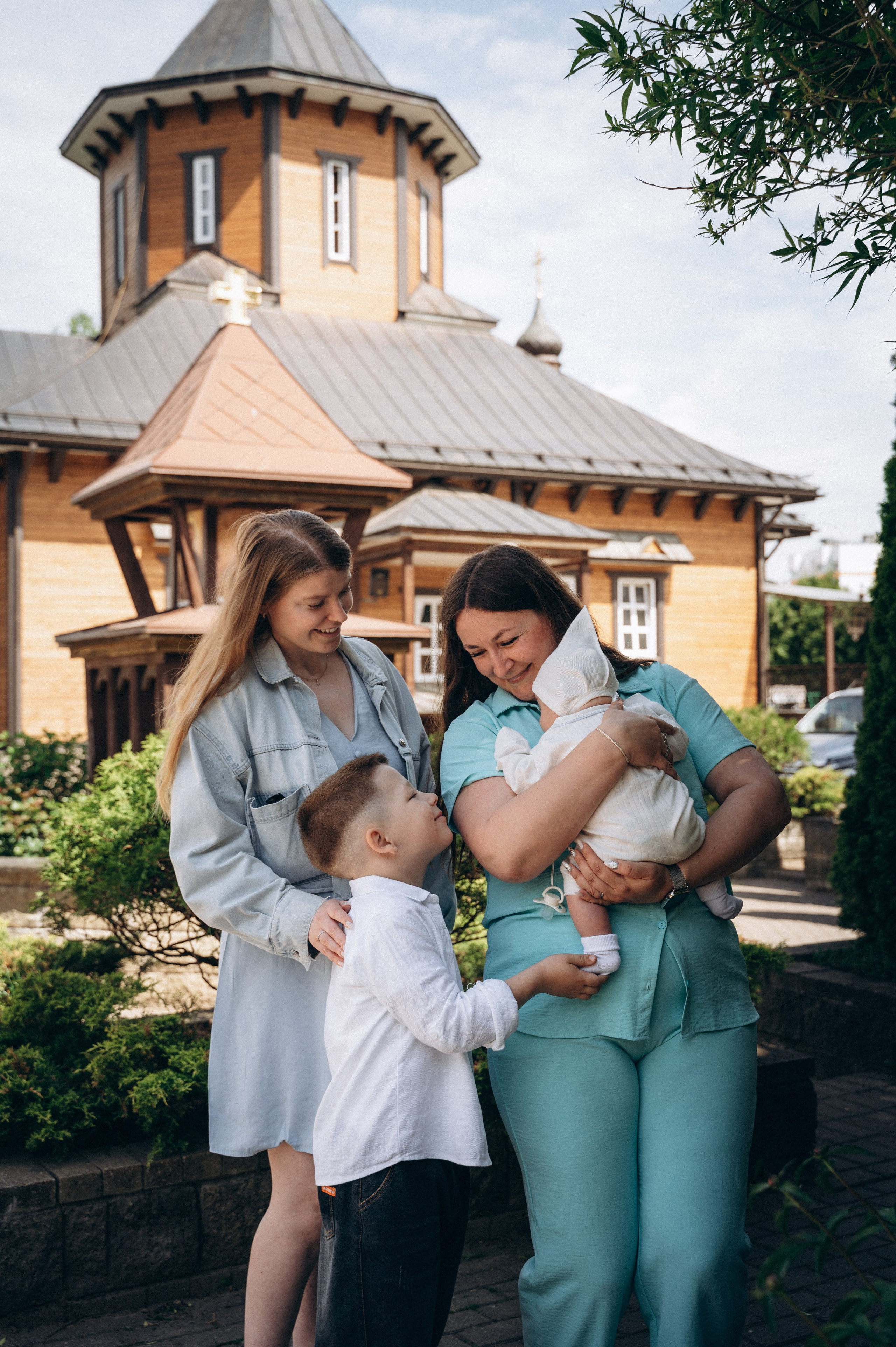Крещение Александра (Оптинских старцев). Семейный фотограф в Минске Дарья Дреко