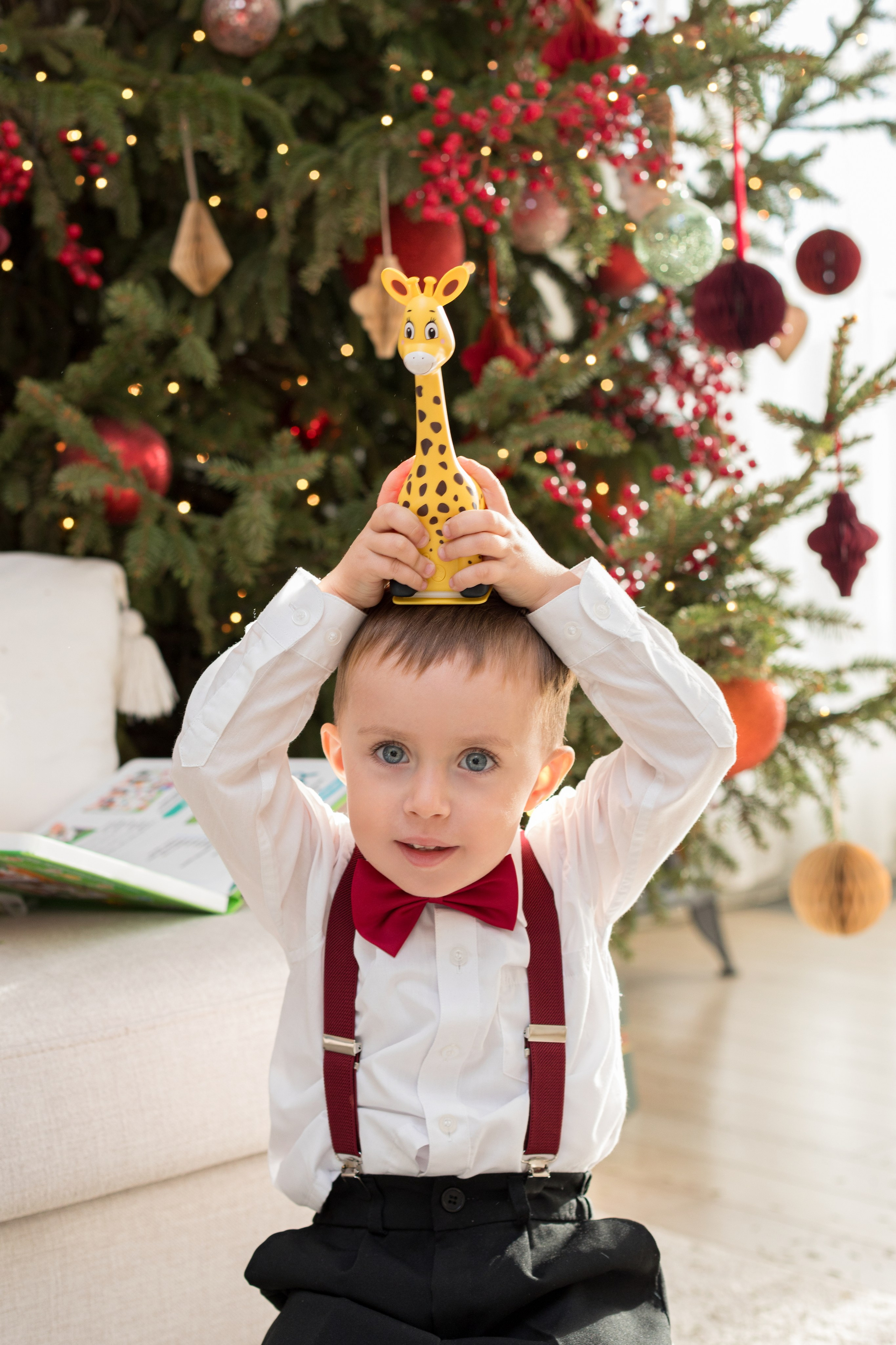 Новогодняя фотосессия для детского бренда. Детский и контент фотограф Надя Волкова Санкт-Петербург