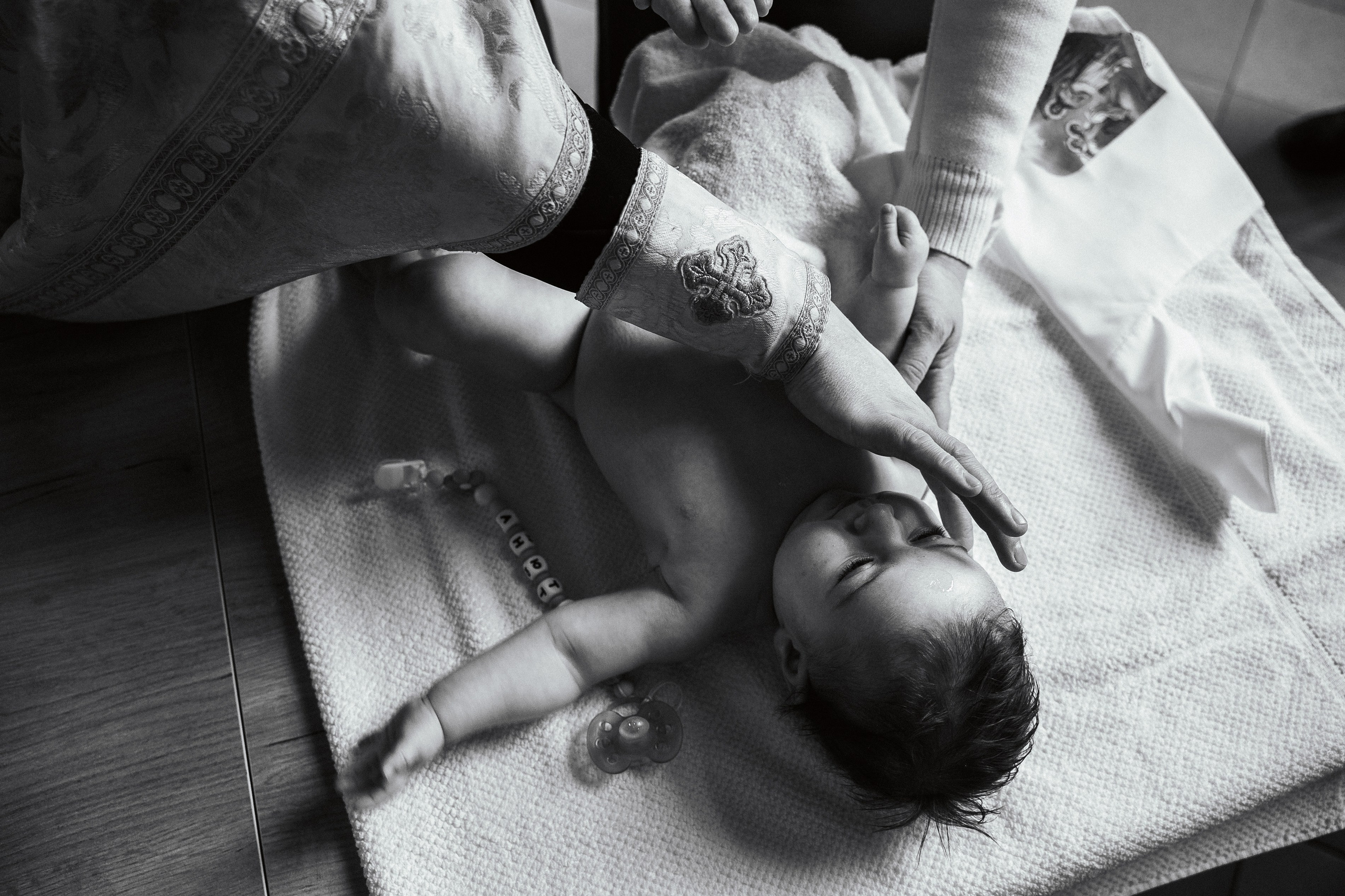 Крещение Анны. Главная