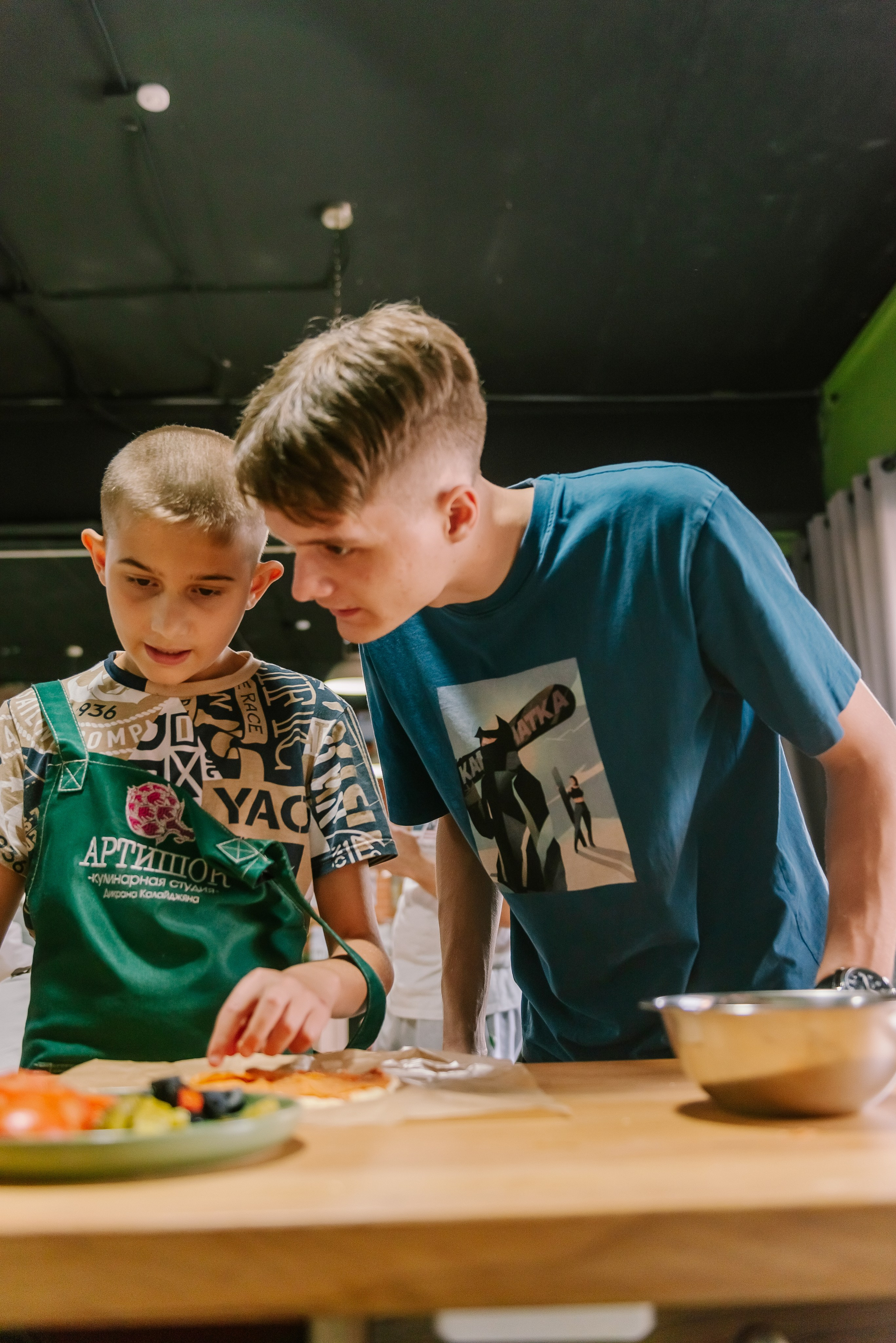 Инклюзивная кухня добра в Артишок 30. 07.35. Детский фотограф, семейный фотограф и репортажи в Кемерово