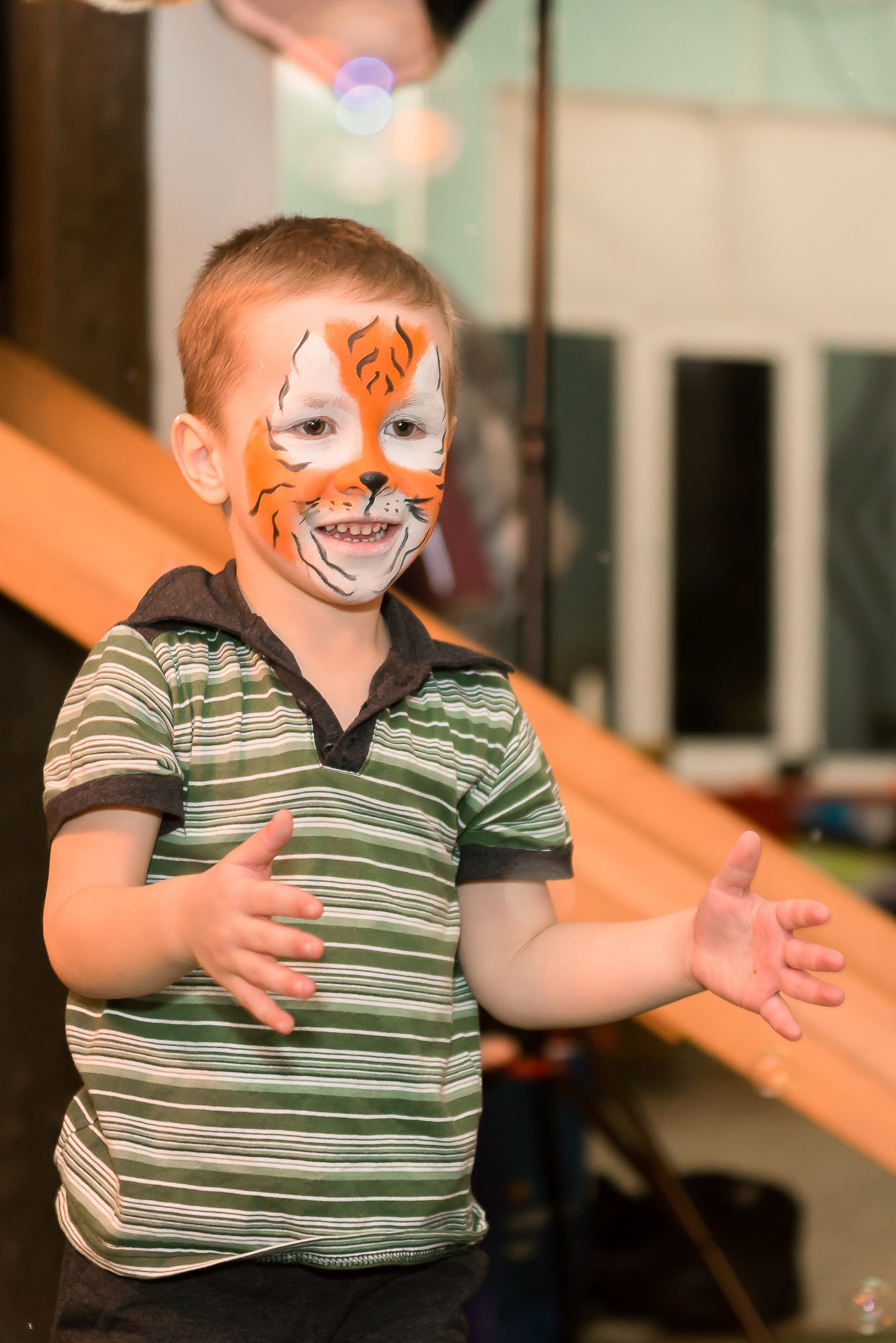 День Рождения в Зёбре на Шахтёров 08.2025. Детский фотограф, семейный фотограф и репортажи в Кемерово