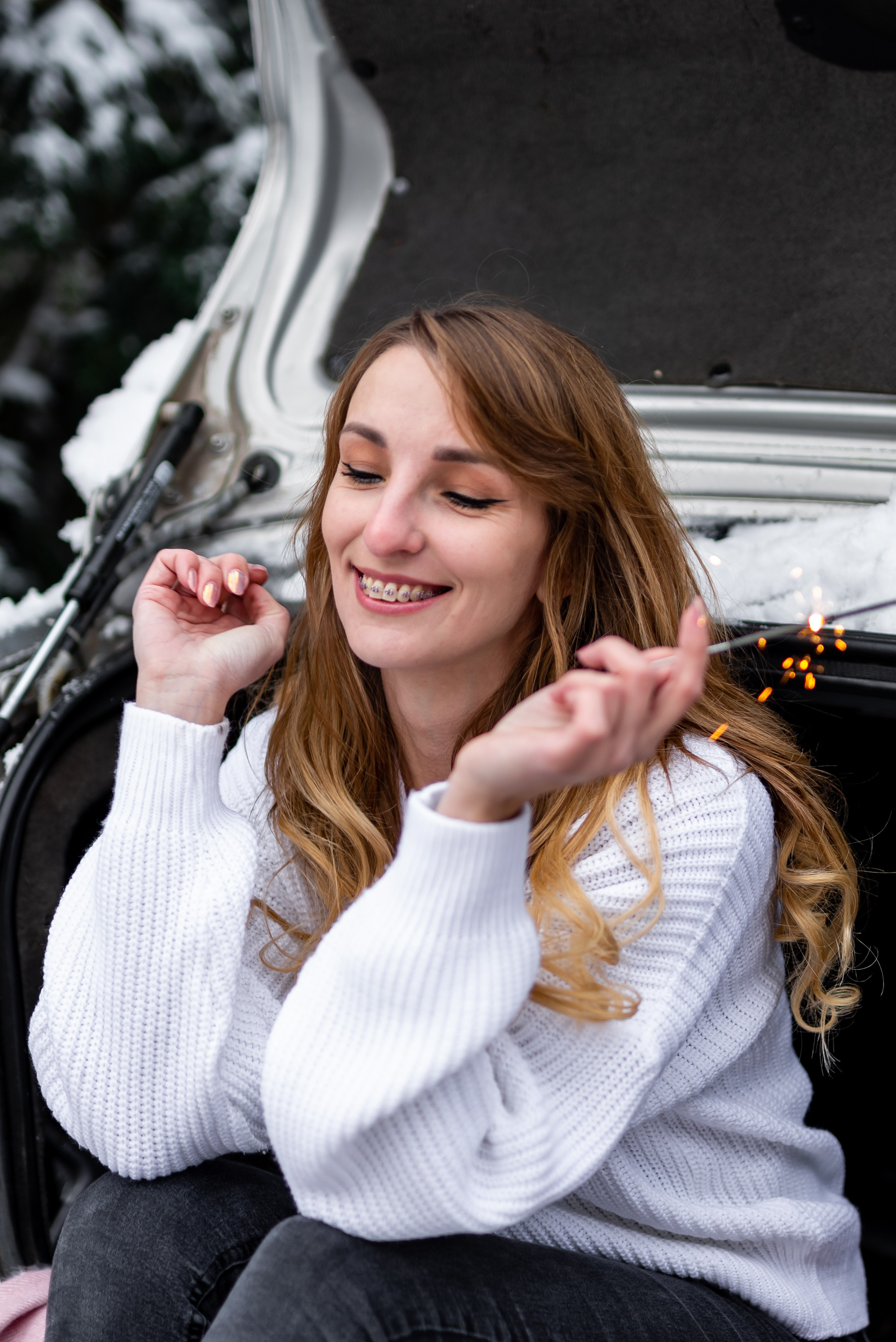 Новогодняя фотосессия в горячем ключе. Свадебный фотограф в Горячем Ключе Смирнова Дина