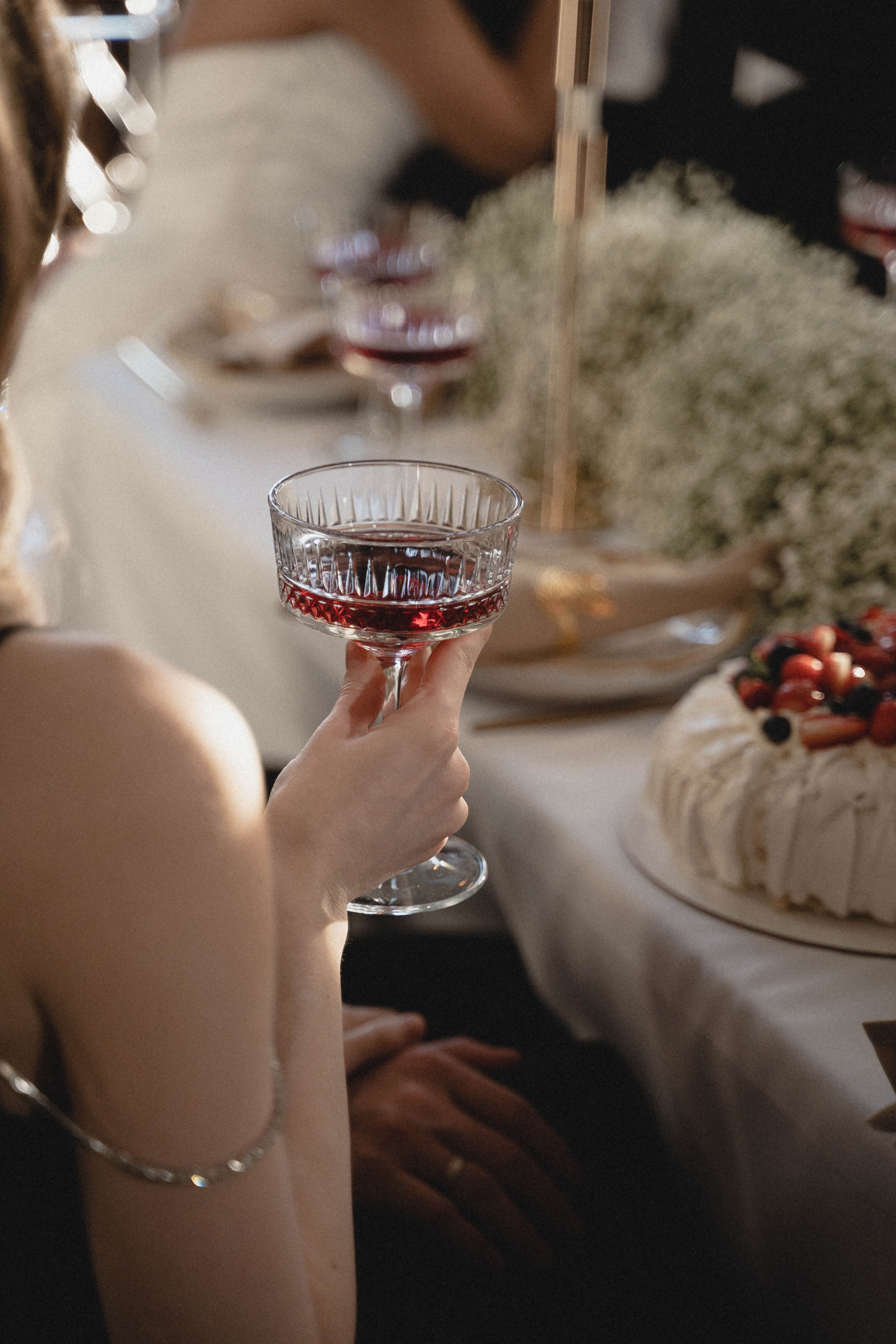 Камерный ужин. Свадебный фотограф Казань Анастасия Доле