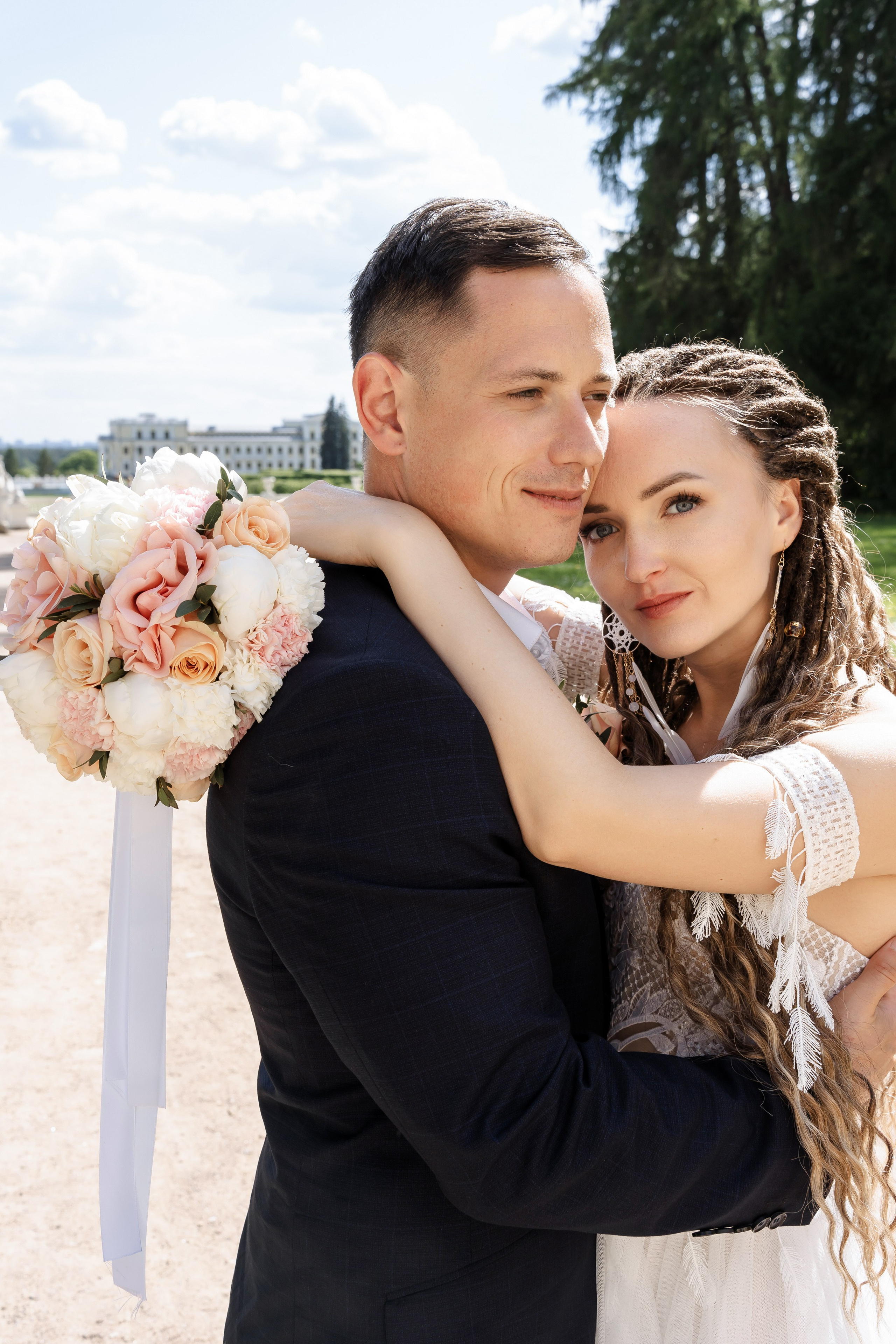 Свадьба Татьяны и Евгения. Свадебный фотограф в Москве Яна Деньгина