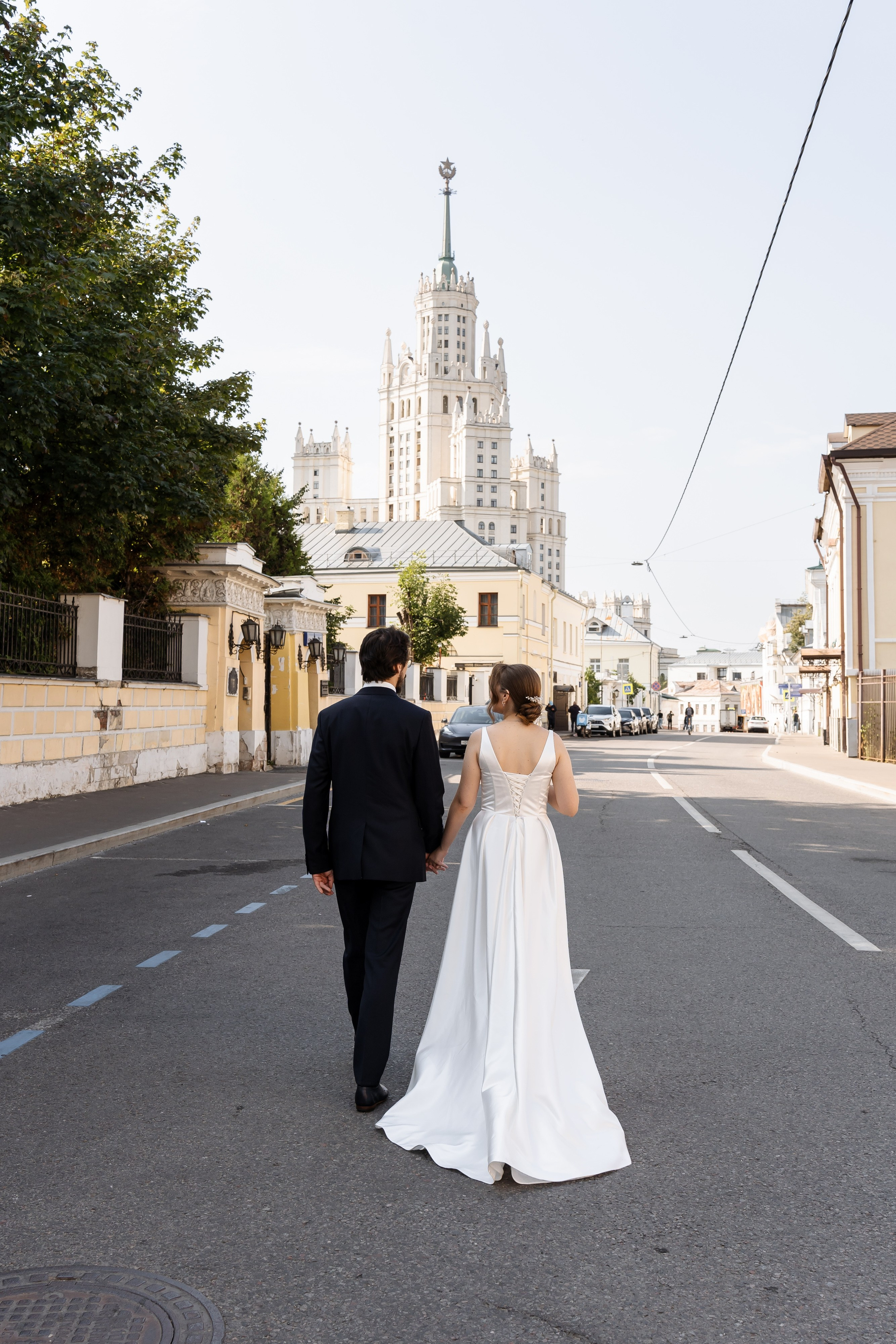Свадьба Софьи и Александра. Свадебный фотограф в Москве Яна Деньгина