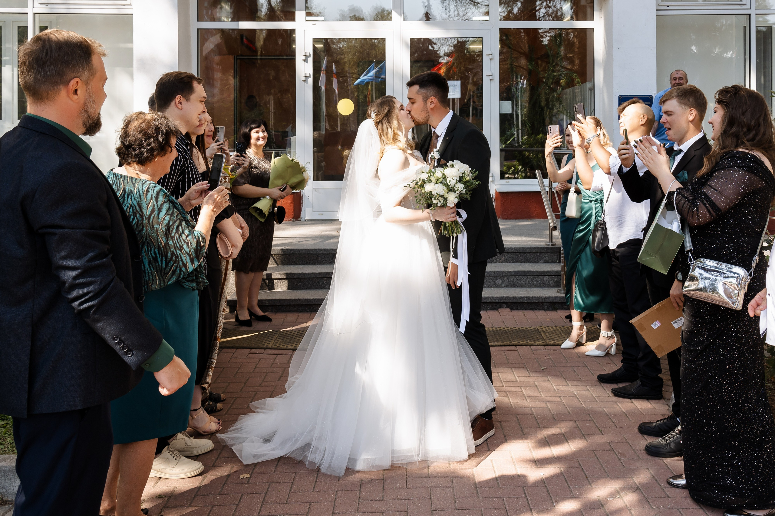 Свадьба Даши и Влада. Свадебный фотограф в Москве Яна Деньгина