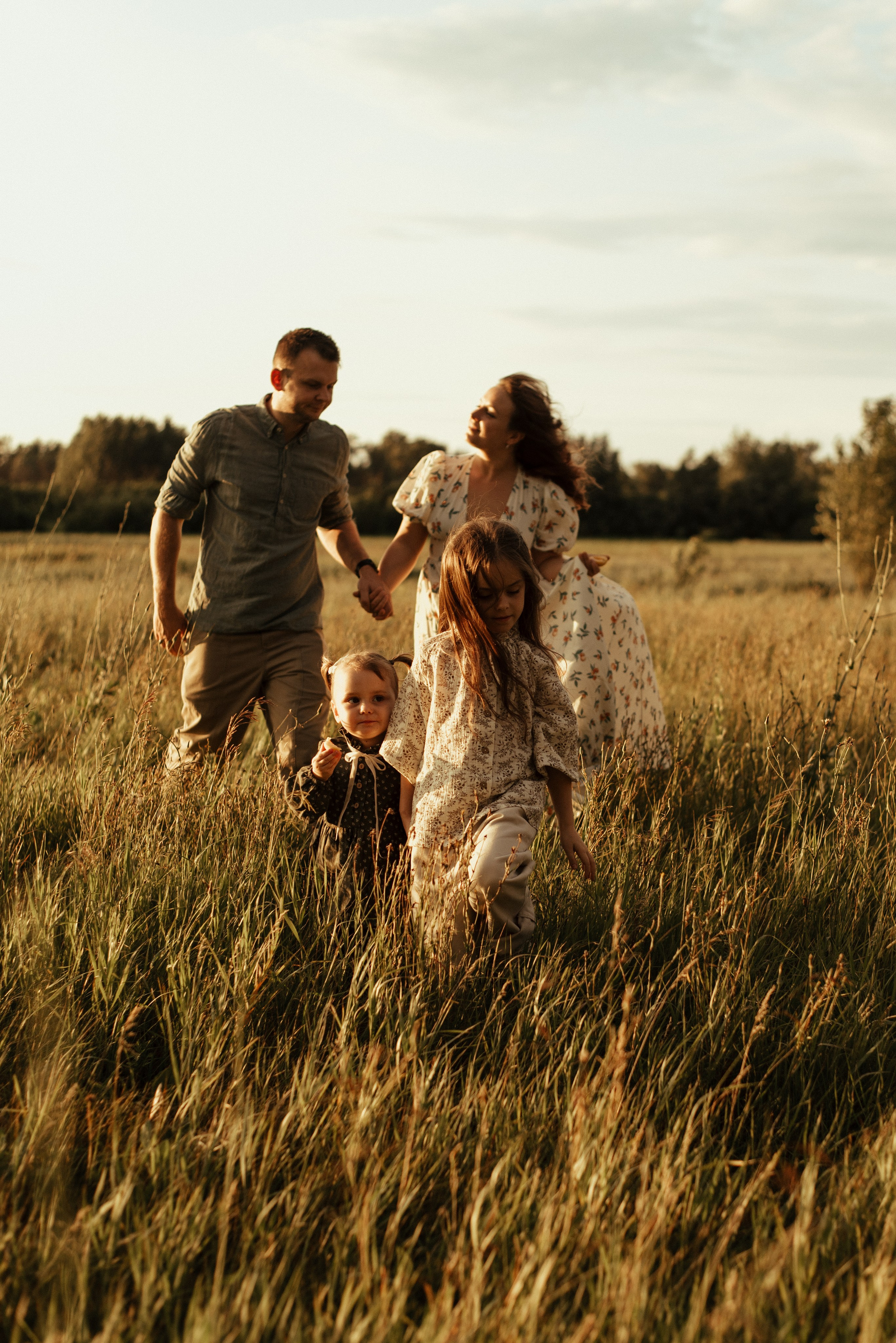 Денис, Кристинэ, Есения и Паулина