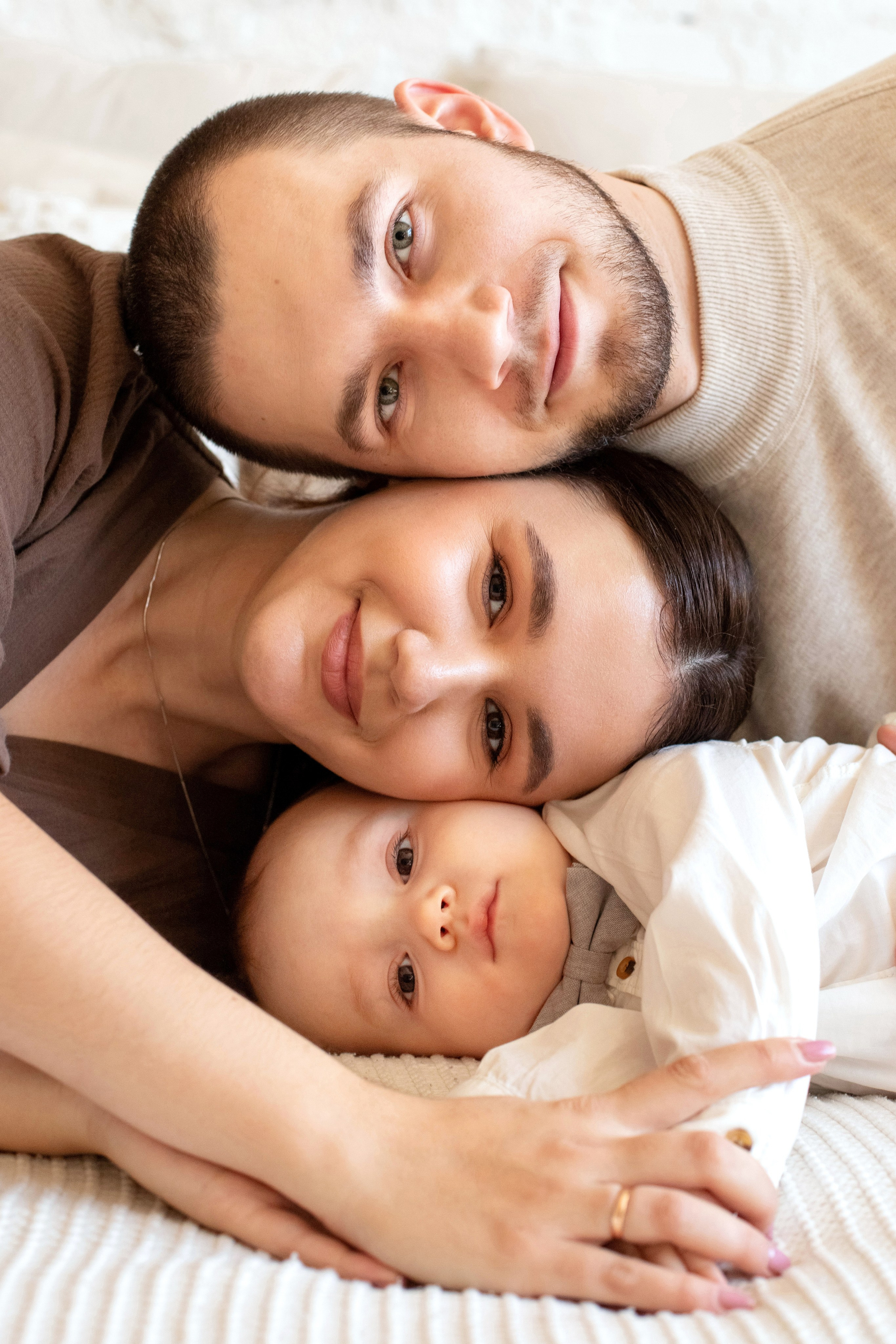 Никита +Наталья + Тимофей (итого). Фотограф новорожденных в Екатеринбурге Татьяна Продан