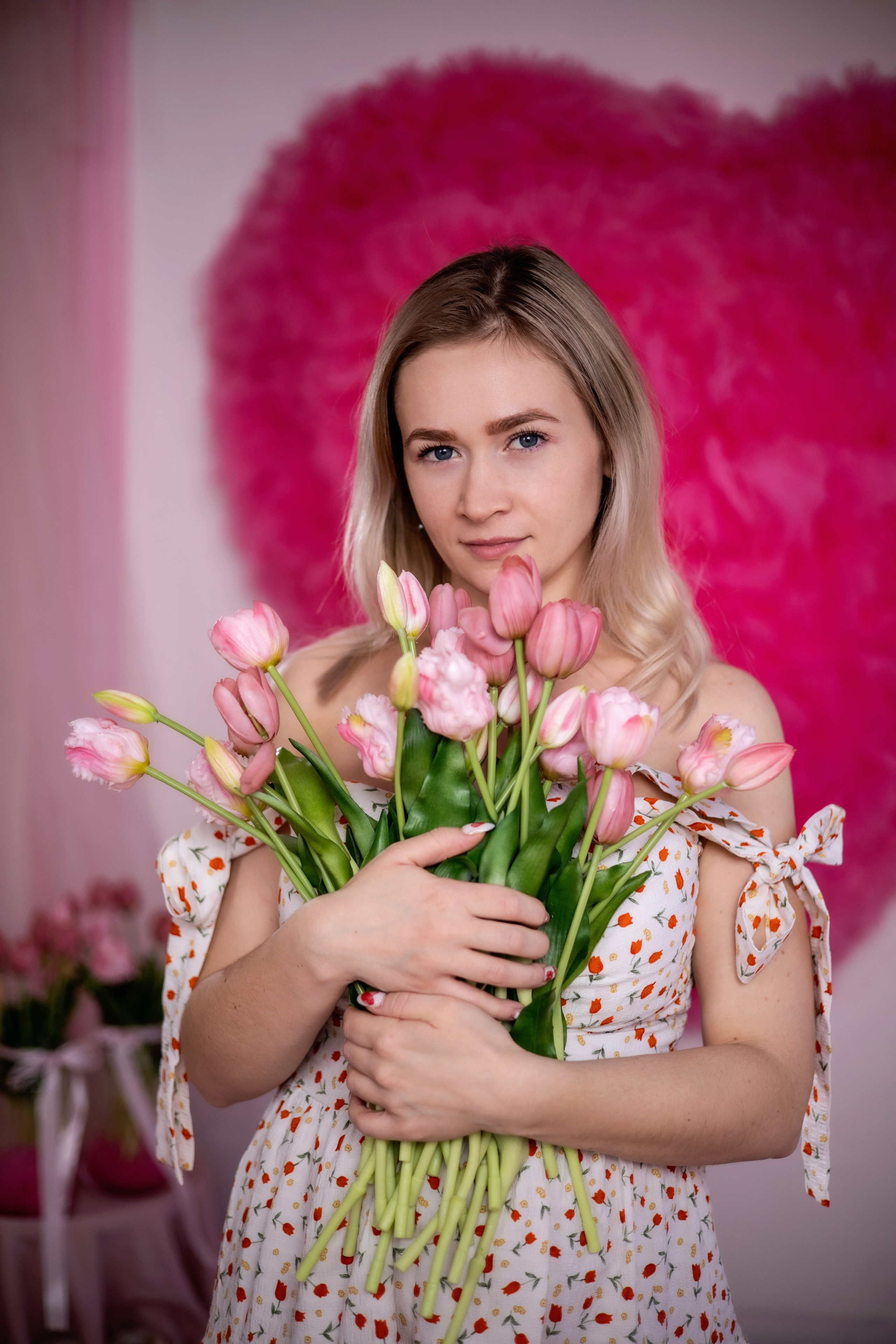 Мама и дочка. Фотограф Надежда Лукьянова