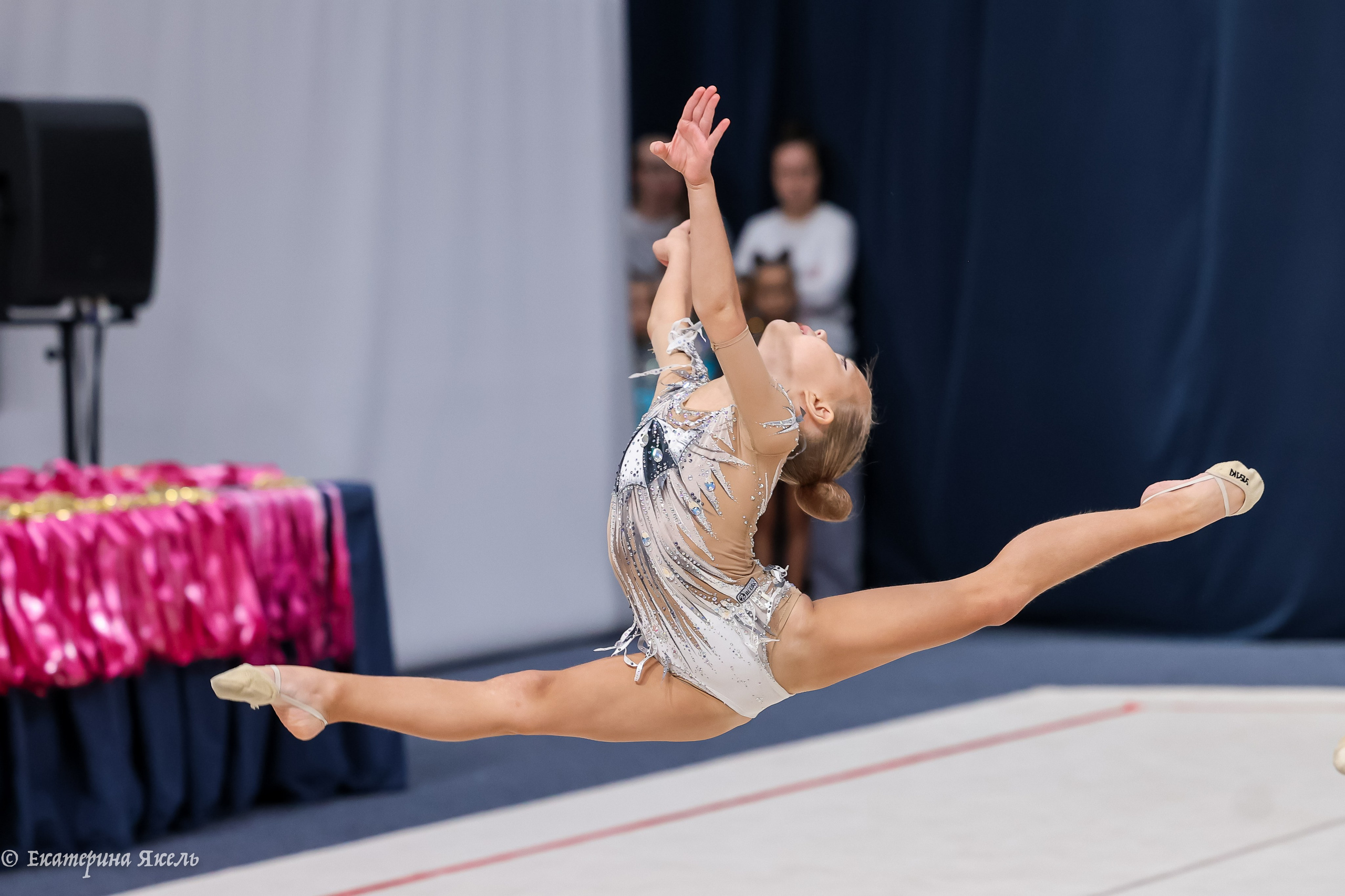Эстетическая гимнастика. Репортажный фотограф в Москве Екатерина Якель