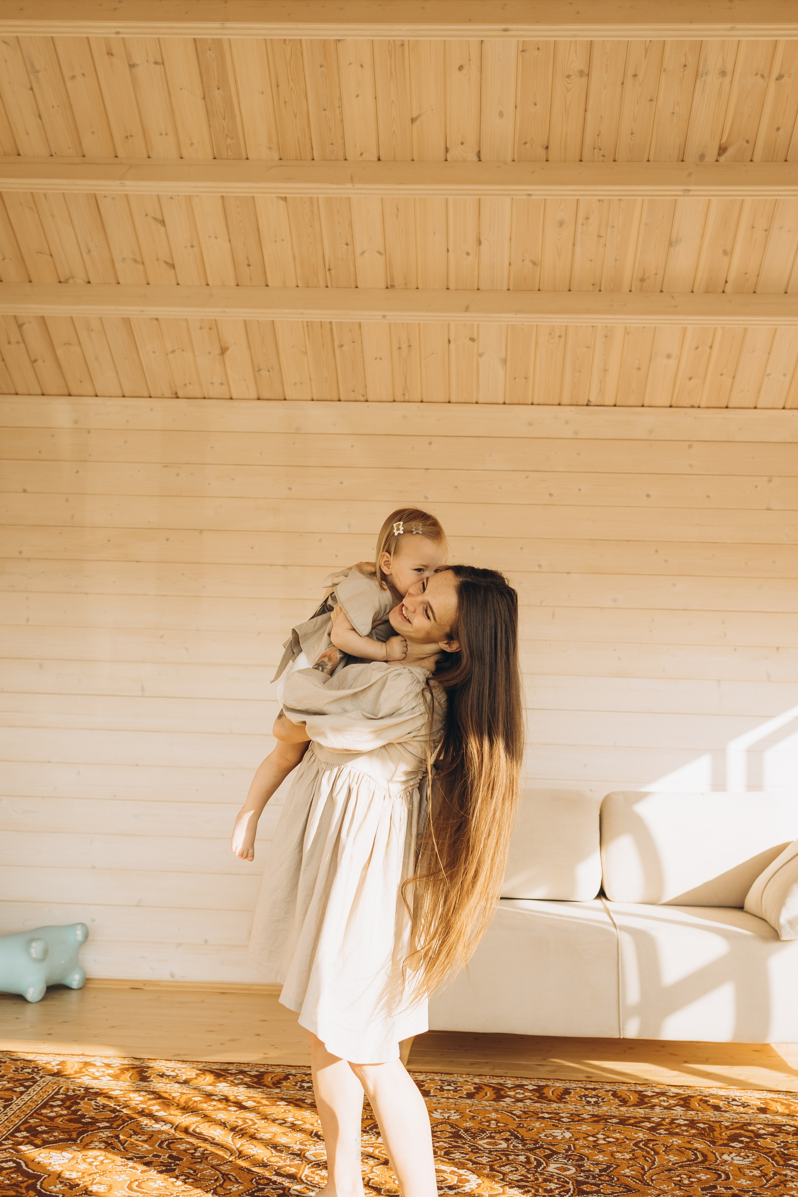 Оля и Мирослава Беседка. Семейный фотограф в Москве Виктория Ястребинская