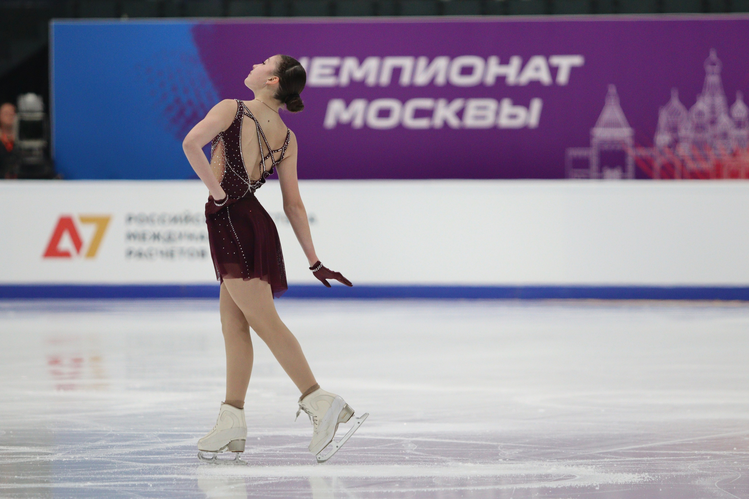2026 г. Чемпионат Москвы по фигурному катанию. Фотограф в Москве Лиза Архипова