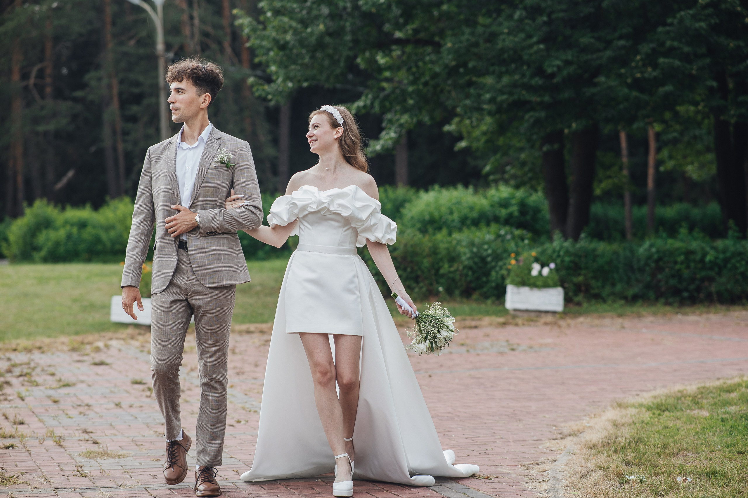 Свадебная съемка в отеле Тверь