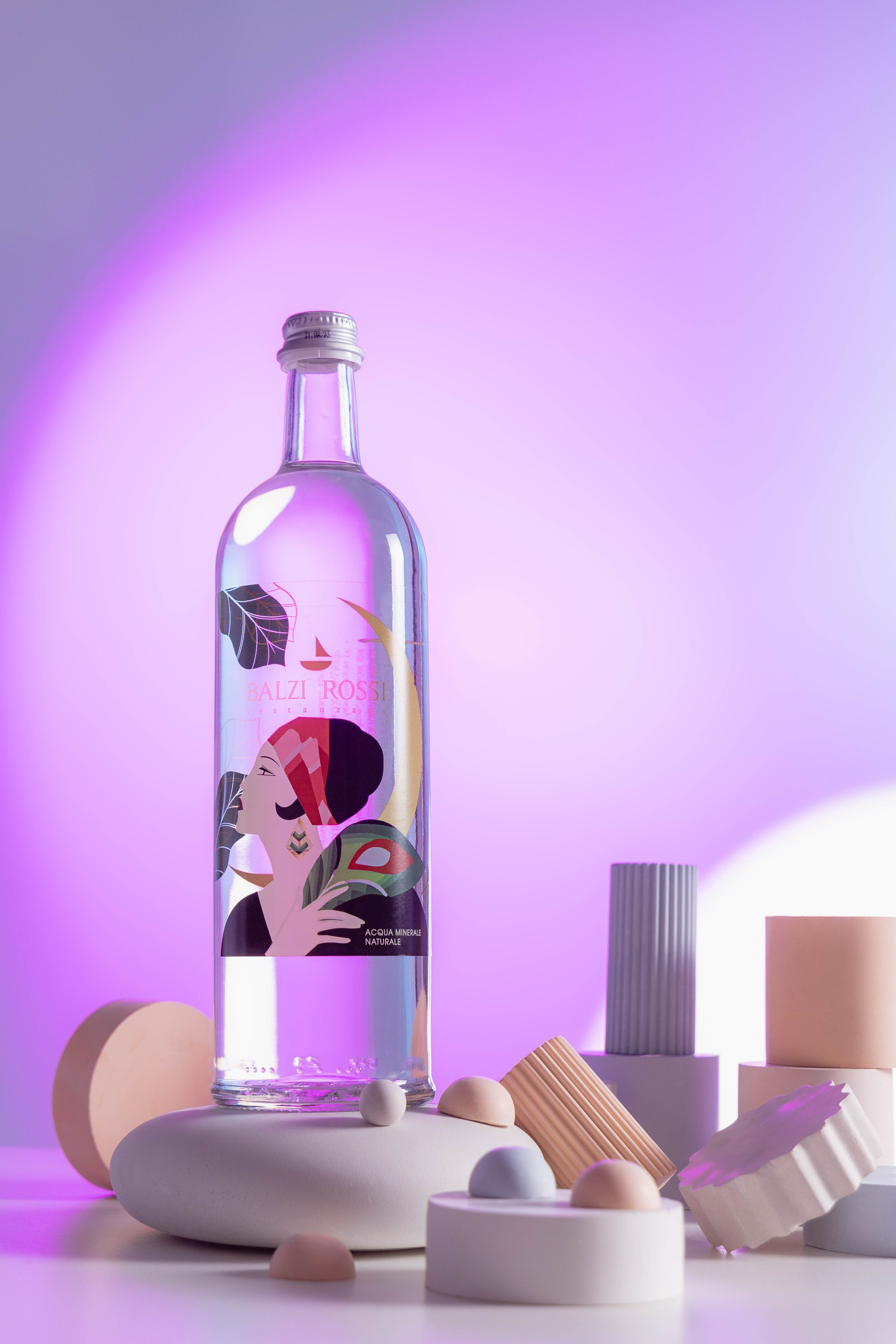 Предметная съемка для Brand Water — брендирование воды | Николай Завалишин. NICKZAVALISHIN — Визуал который продаёт