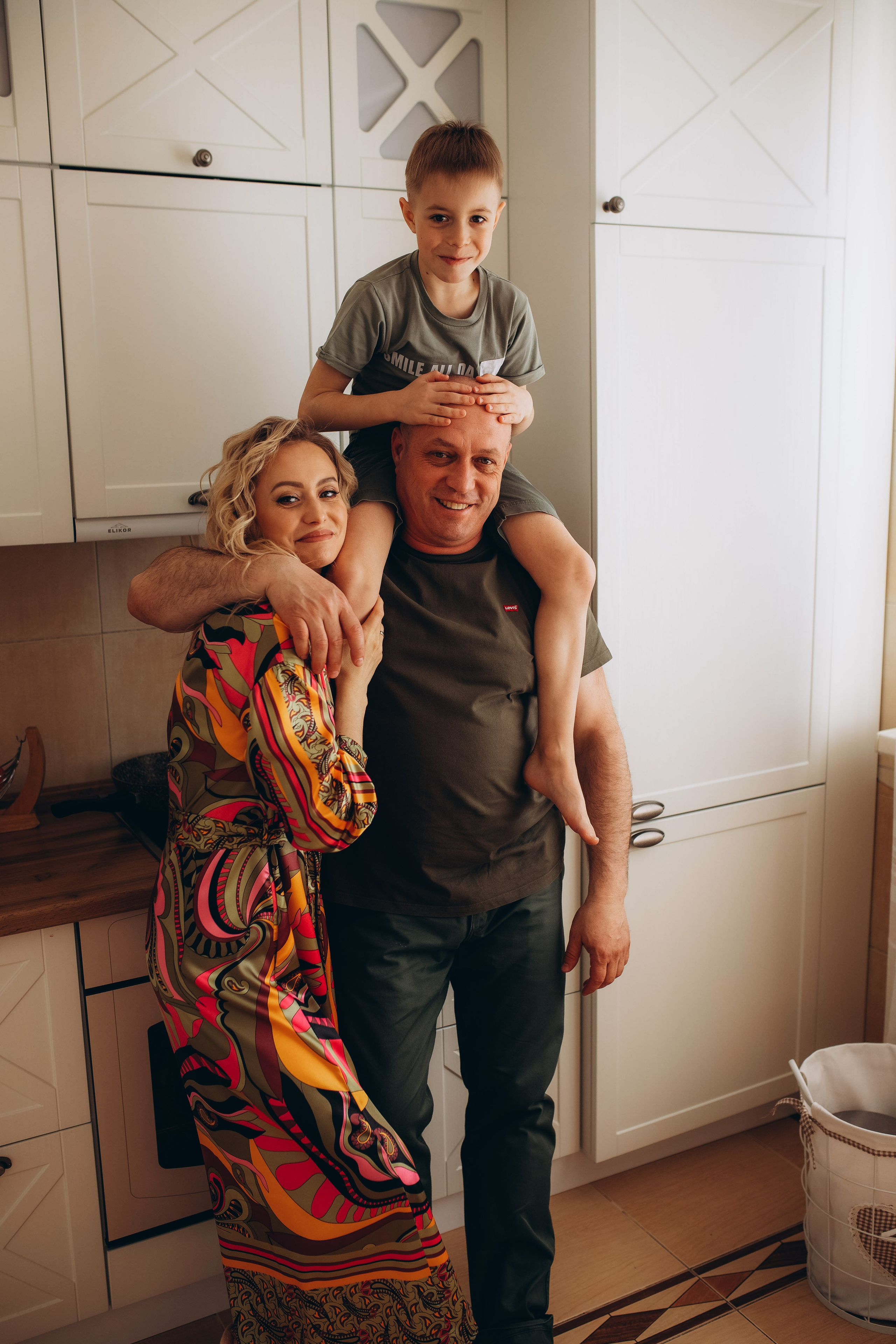 Домашняя семейная съемка. Семейный и детский фотограф город Тында Дарья