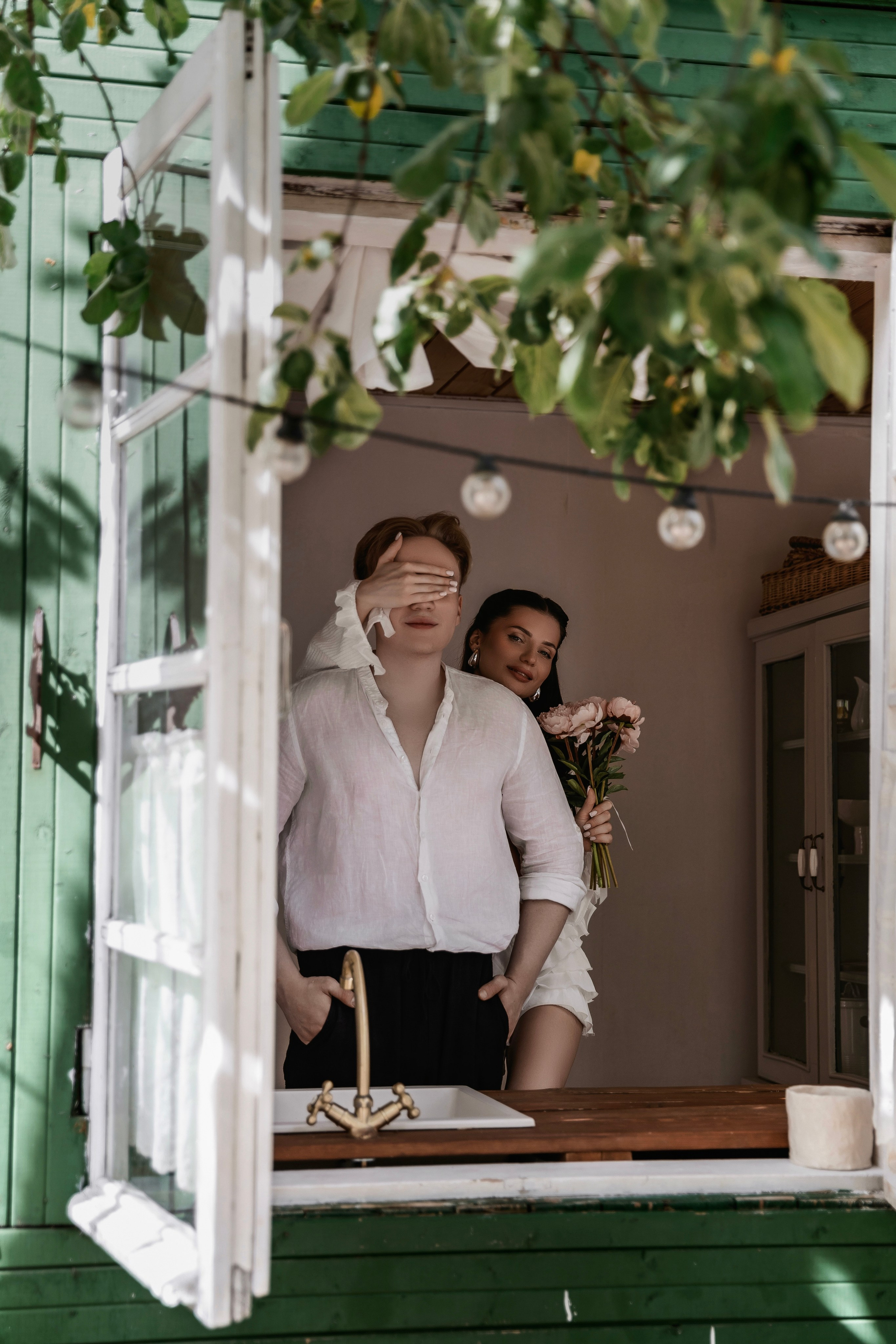 Свадебная Фотосессия на даче. Главная