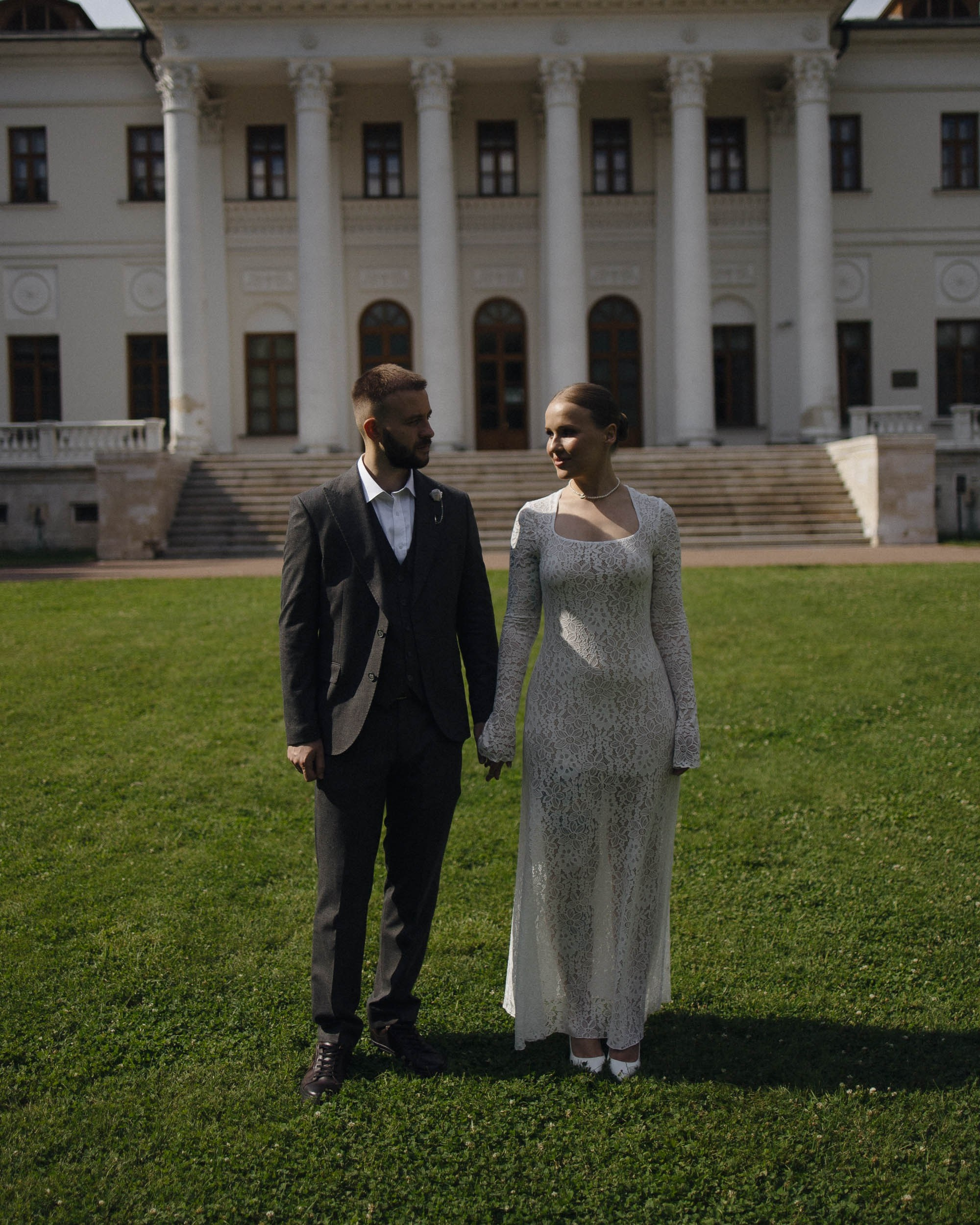 Когда огни зажглись. Свадебный фотограф Семен Матвин