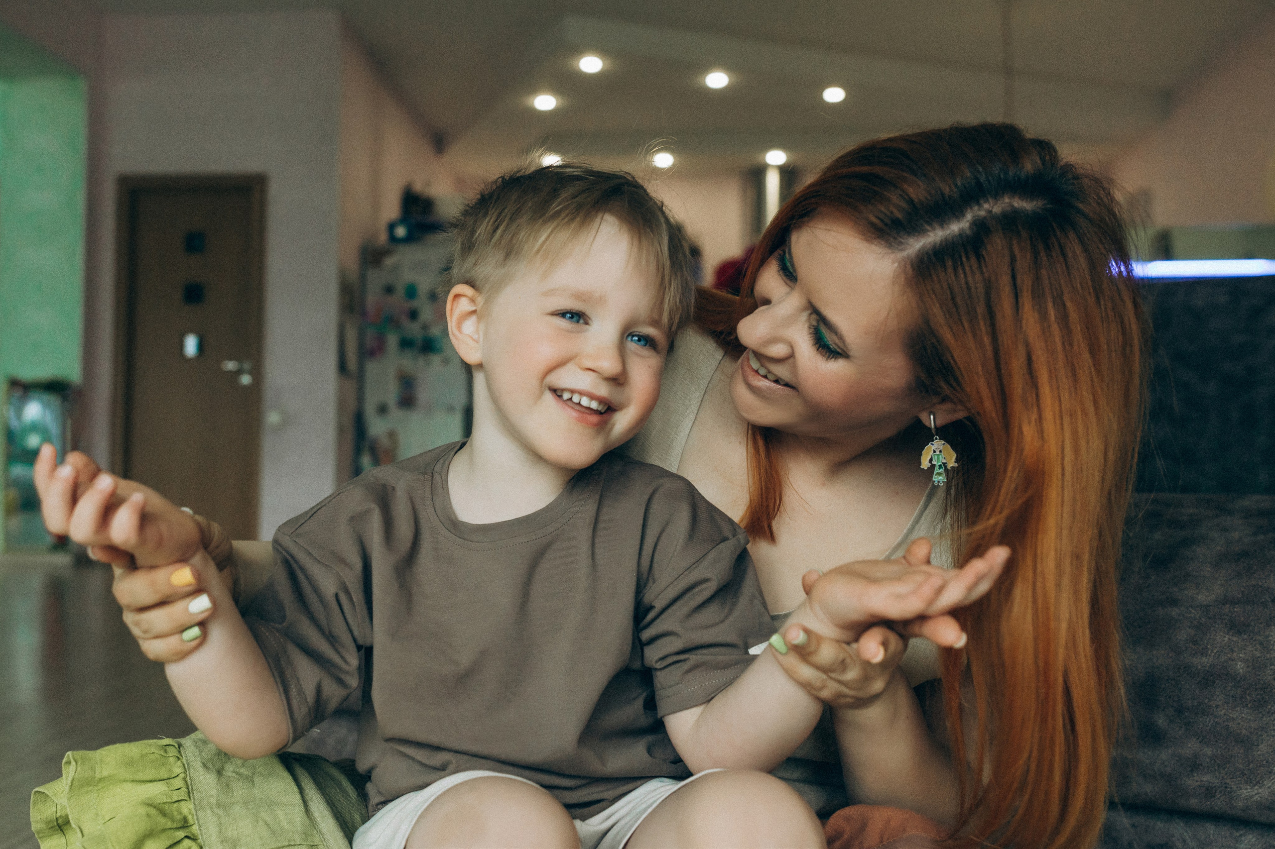 Олеся, Паша, Варя и Егор. Семейный фотограф и детский фотограф в Волгограде Алеся Бутакова — дет