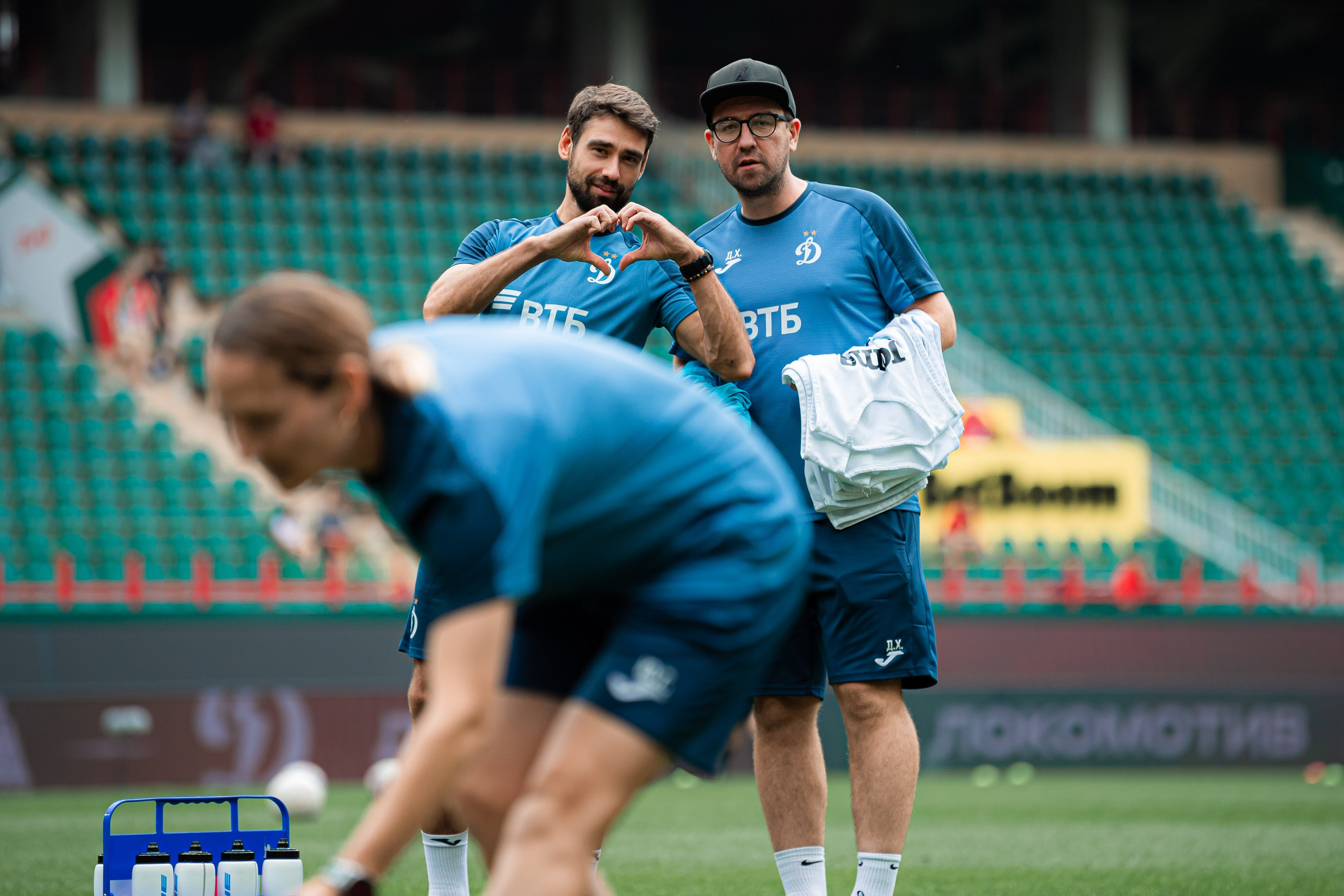 Lokomotiv — Dynamo, 17/08/2024. Фотограф Кирилл Сафонов