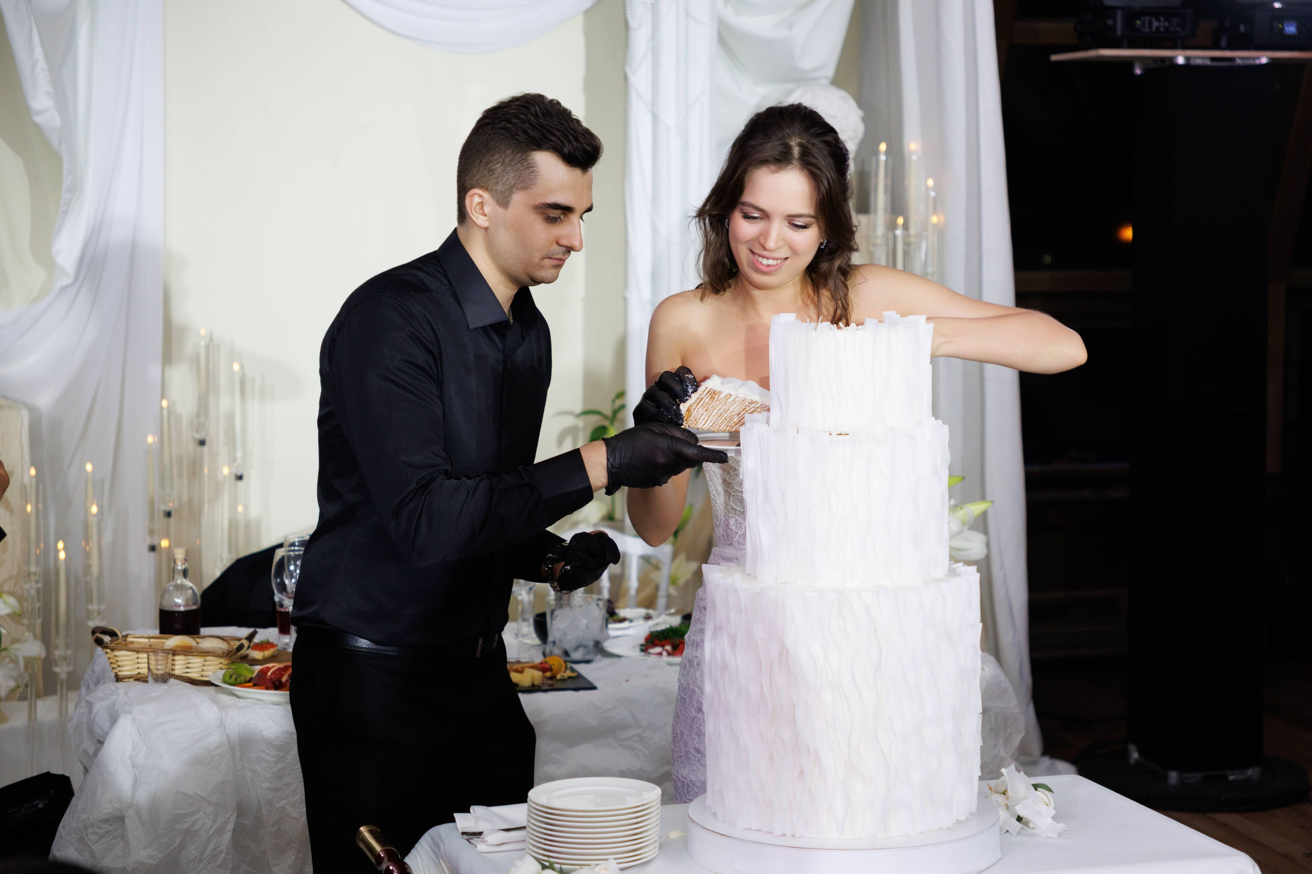 Свадьба Максима и Дианы в SOHO