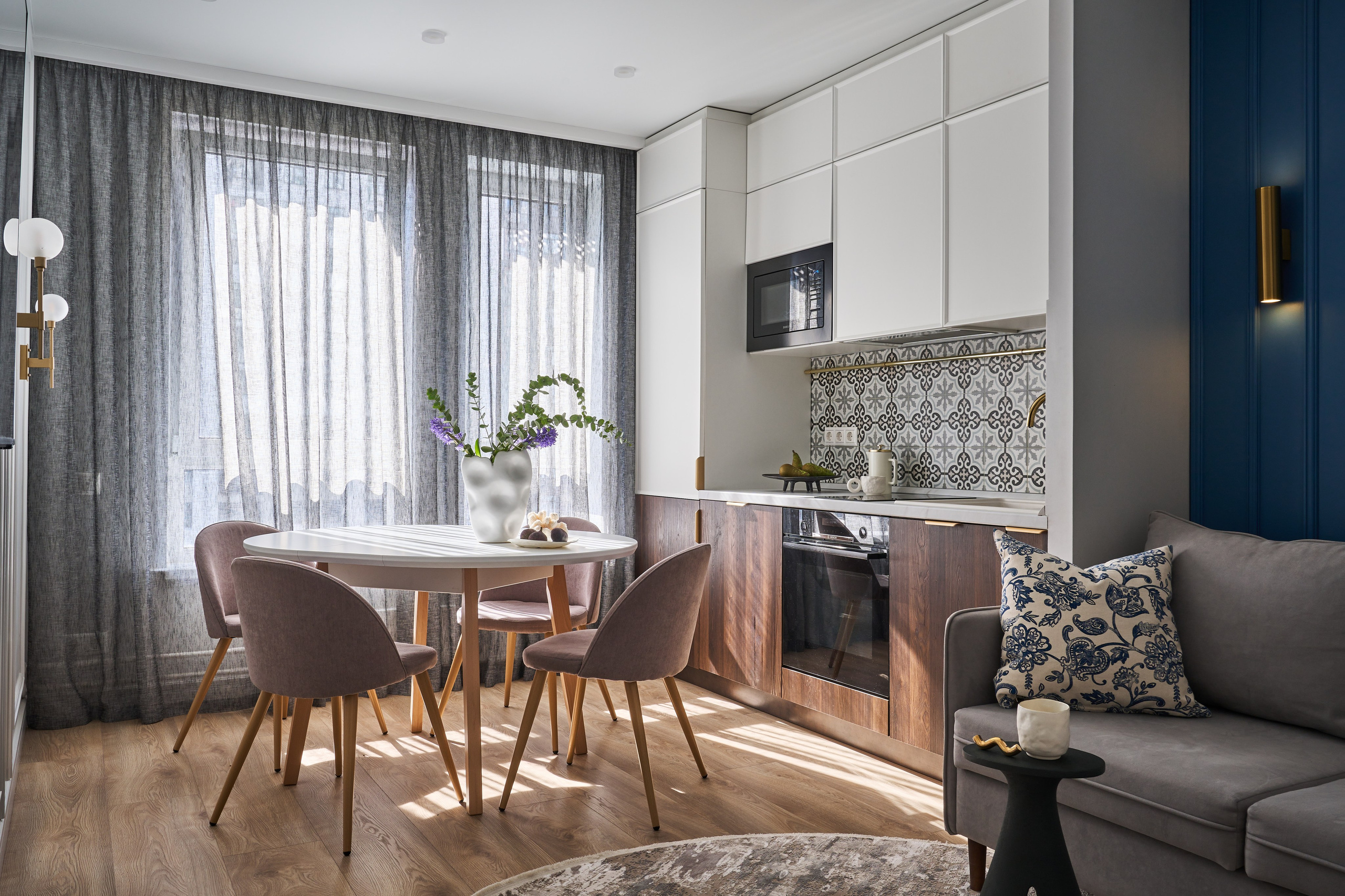 Семейная квартира в Москве (публикация Идеи Вашего Дома). Бояршинов Антон Интерьерный фотограф/видеограф Москва