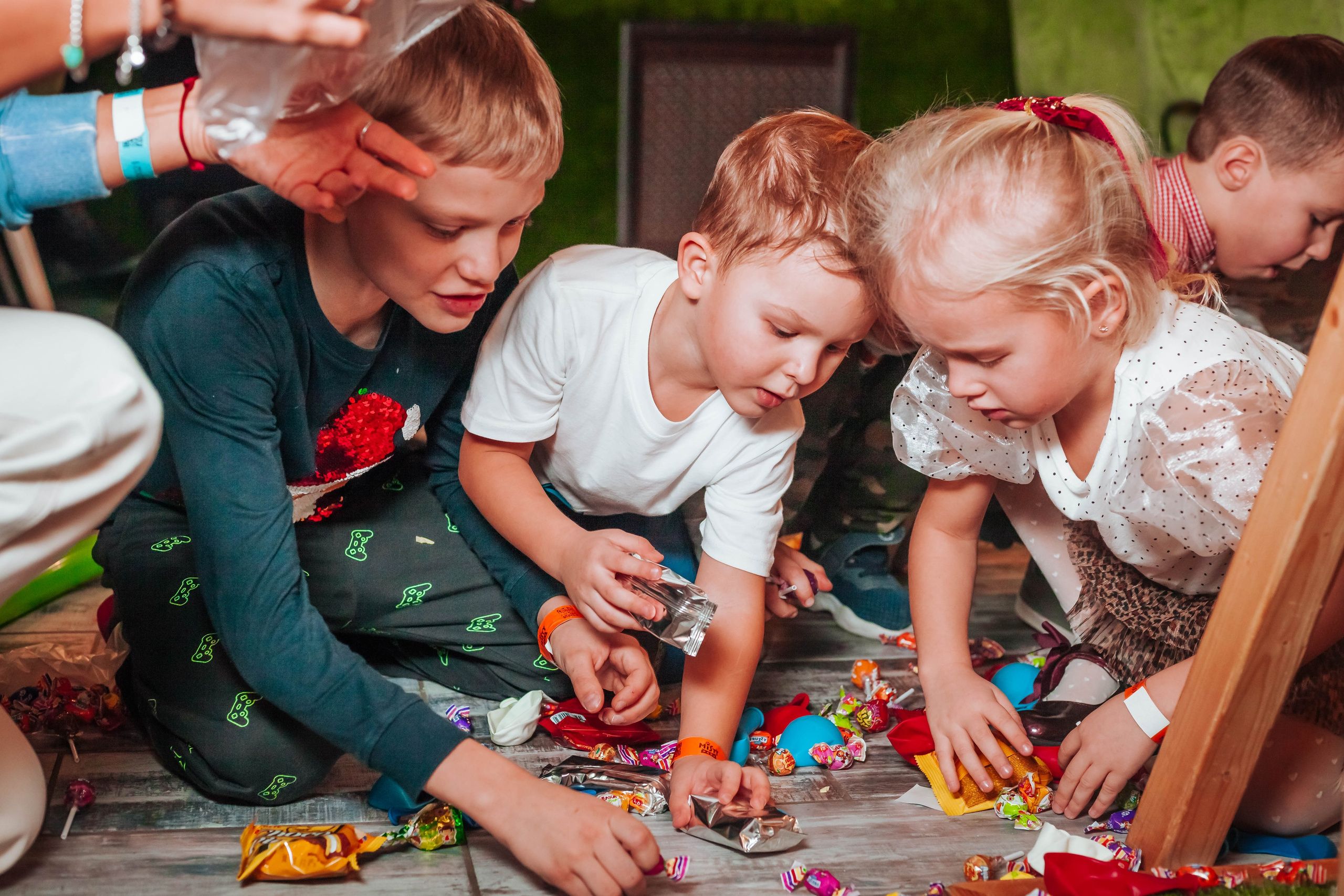 Детский праздник. Фотограф Дарья Смирнова