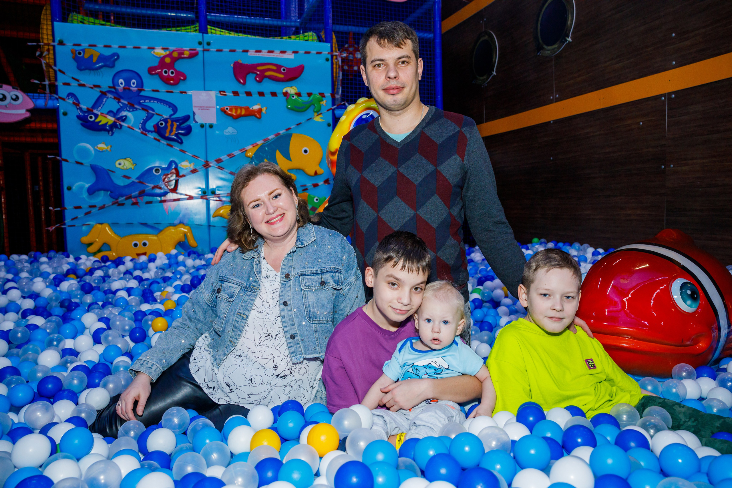 Детский праздник. Фотограф Дарья Смирнова