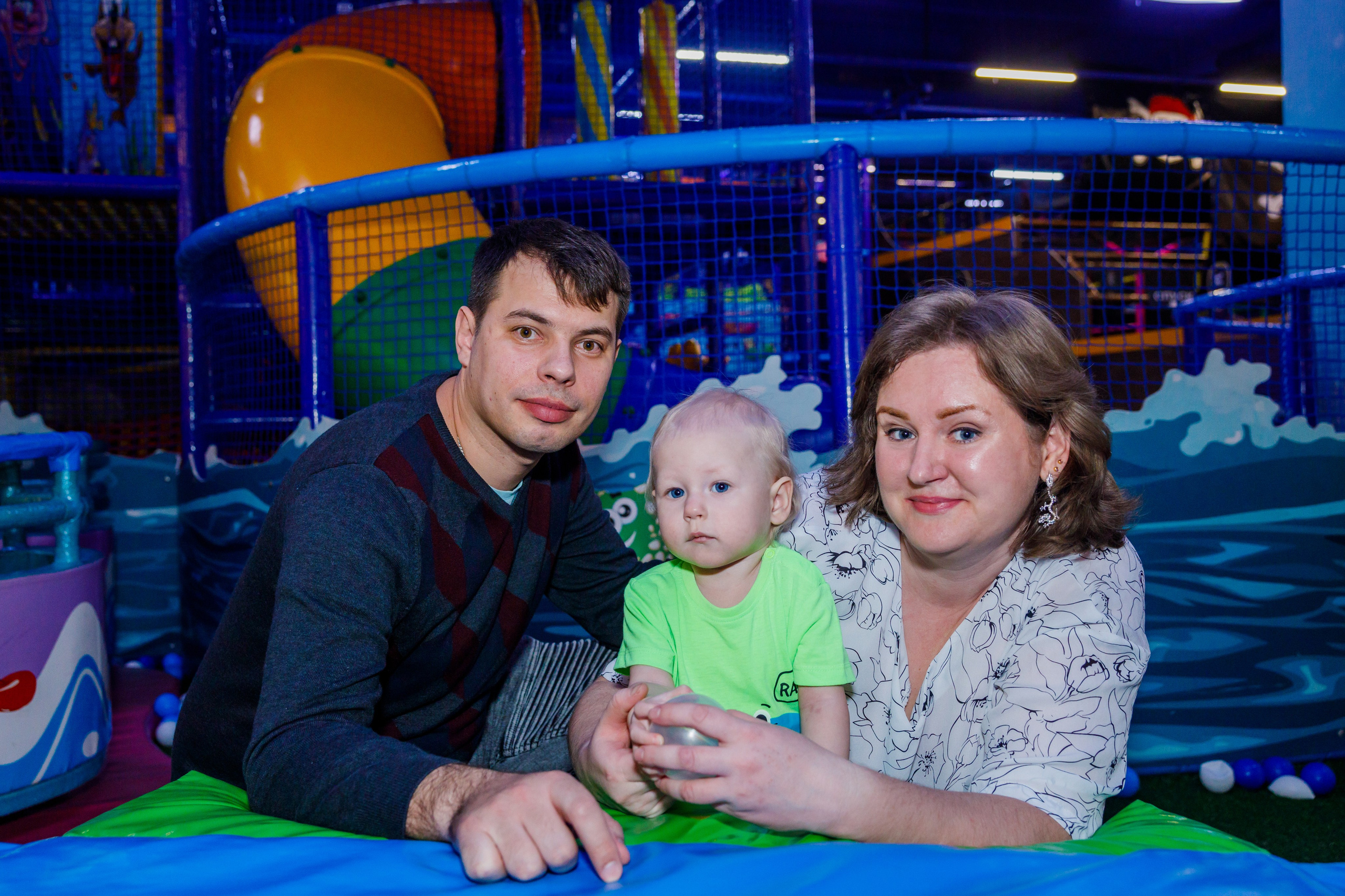 Детский праздник. Фотограф Дарья Смирнова