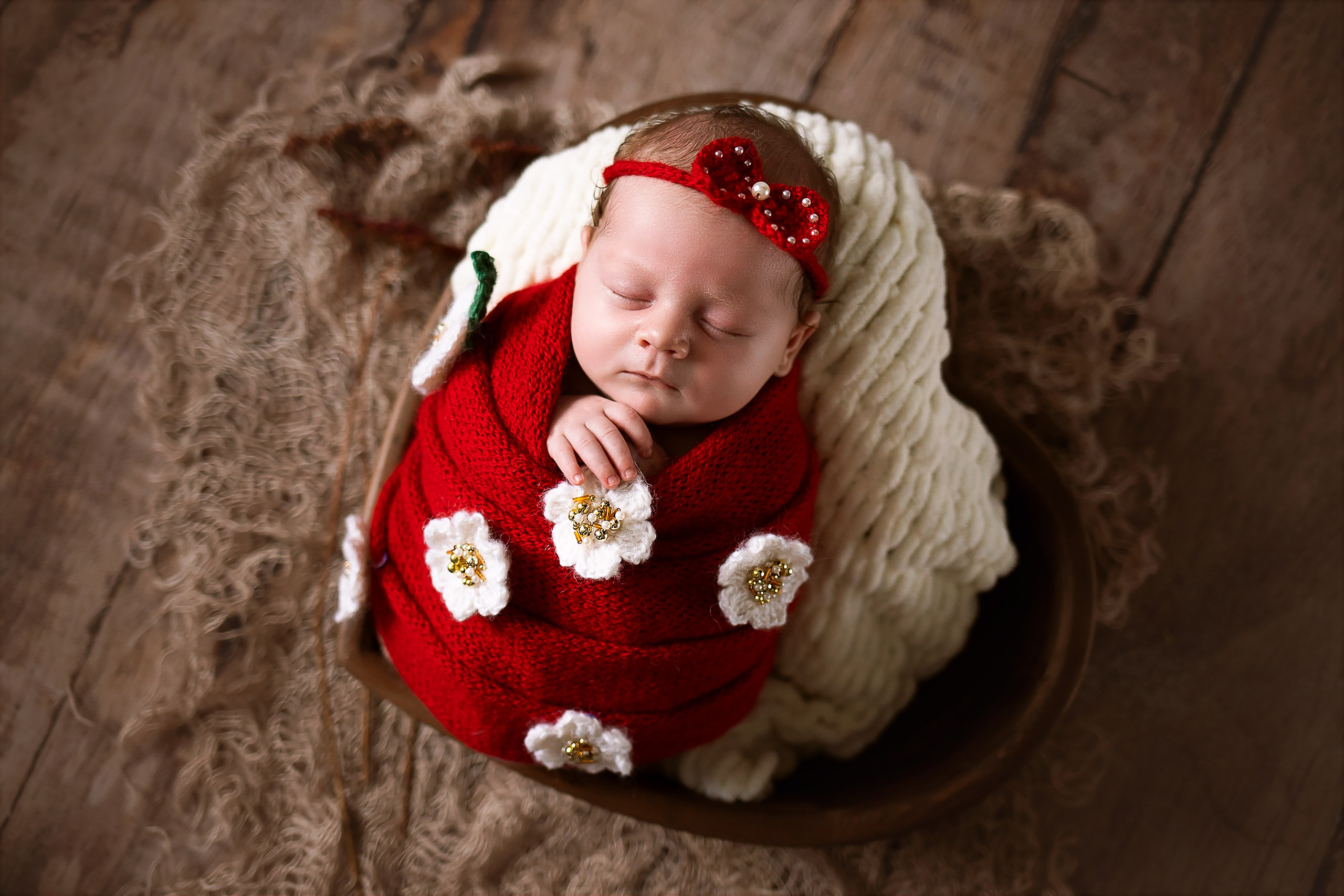 Фотосессия новорожденного. Фотограф новорожденных в Новосибирске