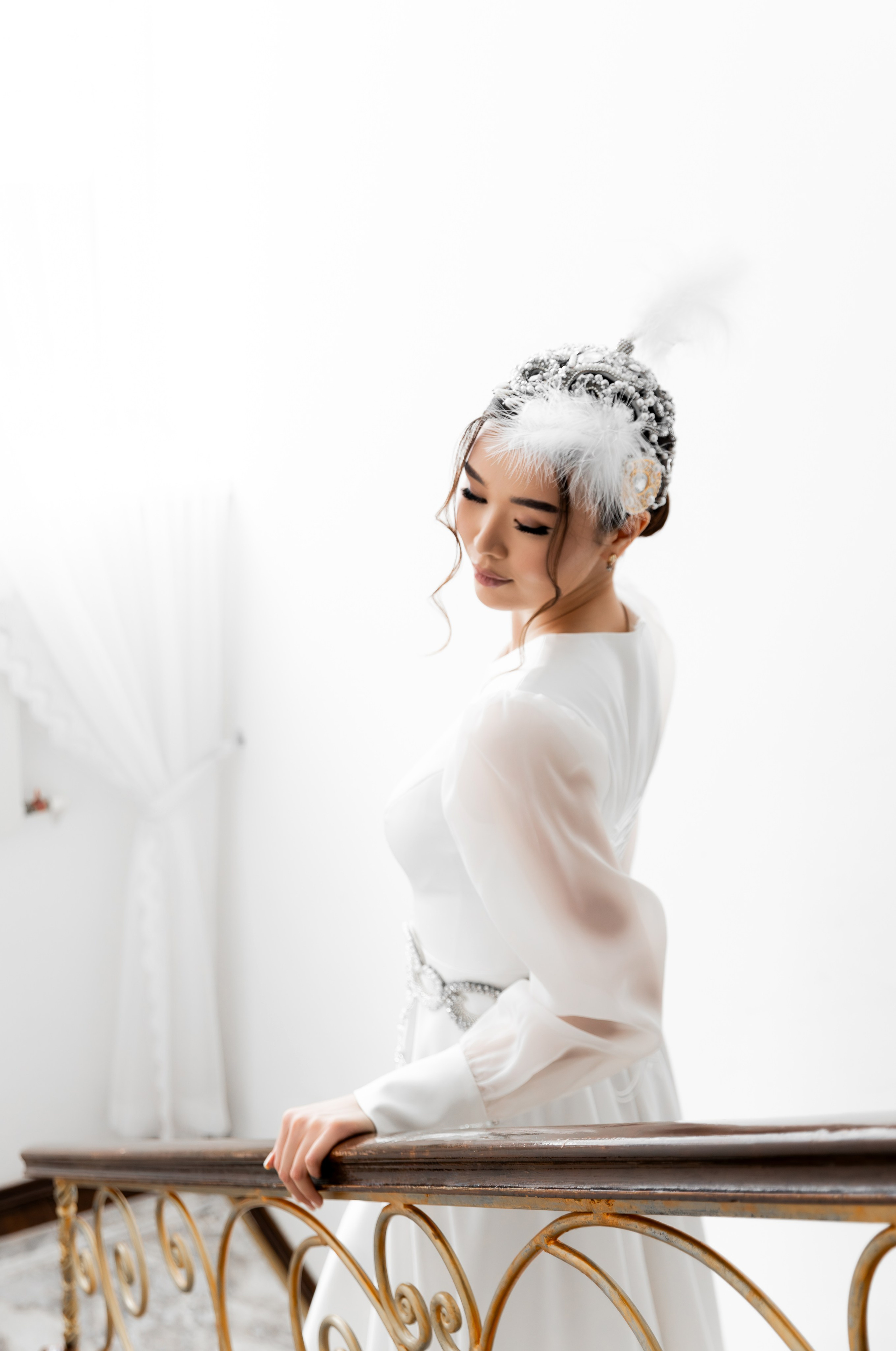 Аружан. Сырга салу