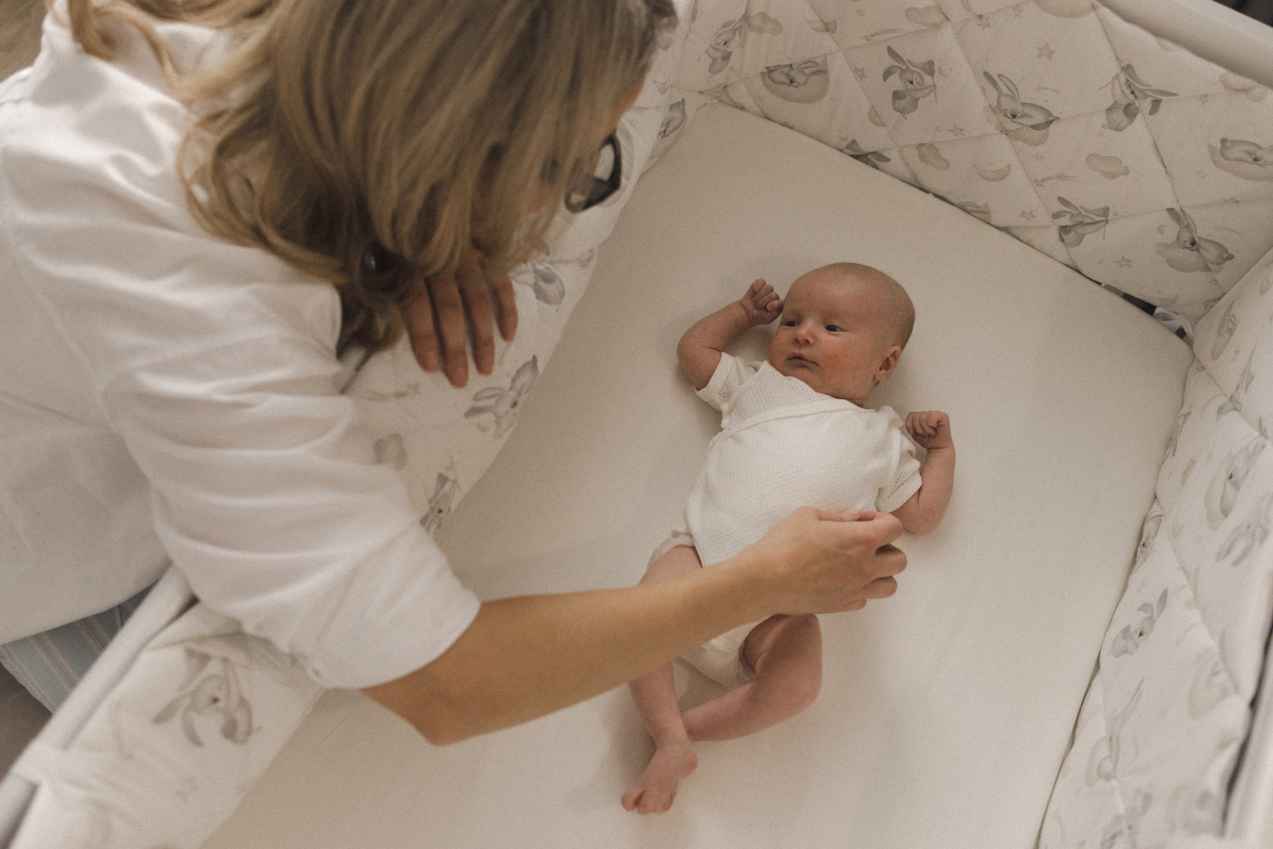 Самый первый месяц жизни. Семейный фотограф в Москве