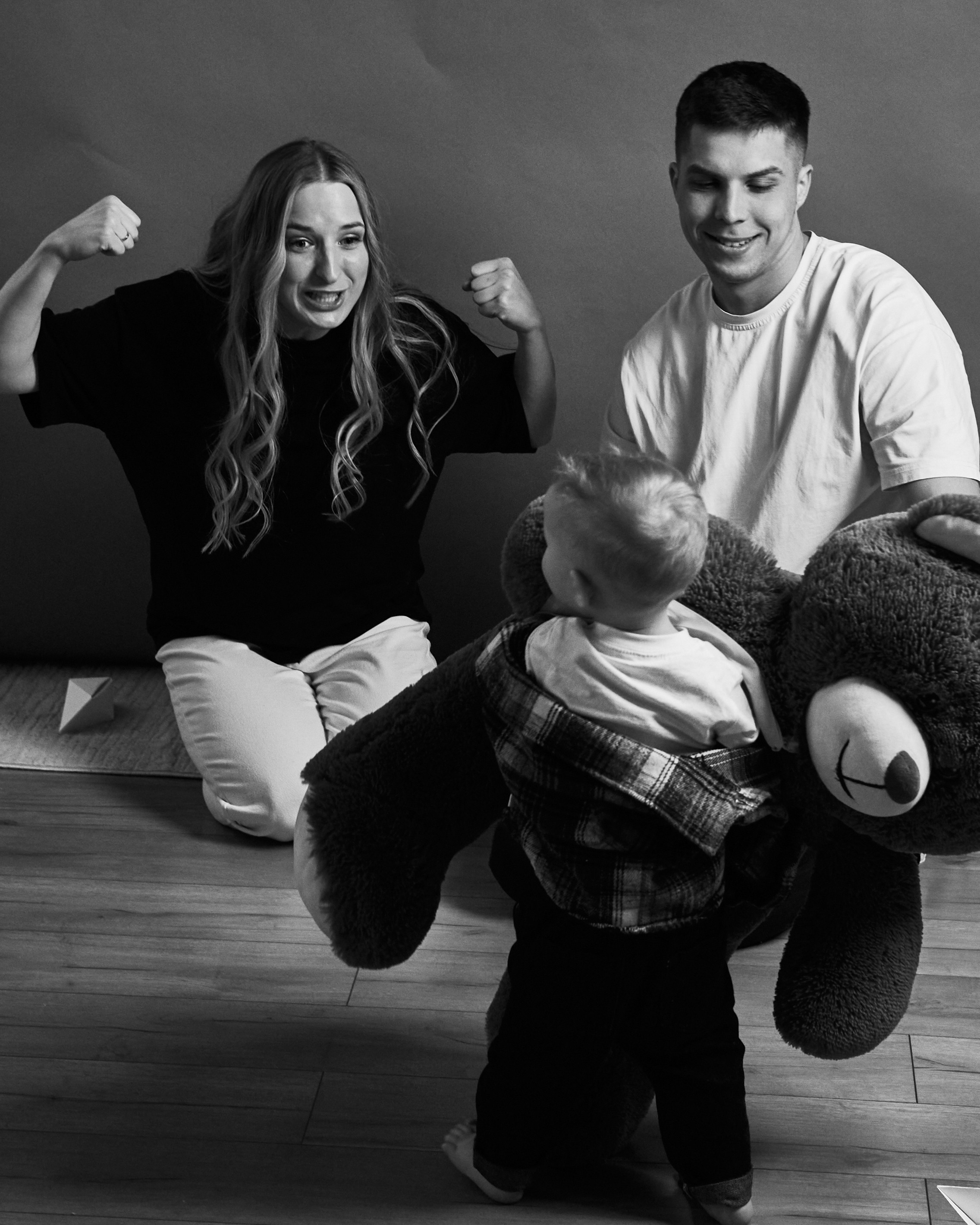 Валентина, Кирилл, Паша. Ксения Кузнецова