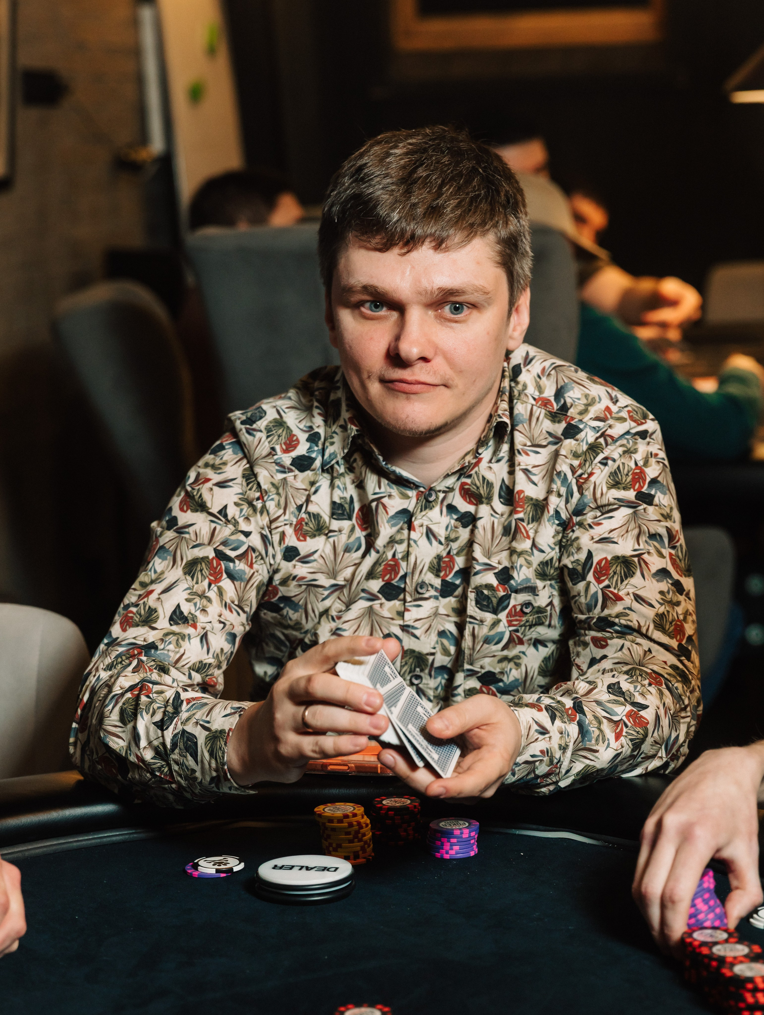 GARAGE GAME POKER. Kubynin.V Production