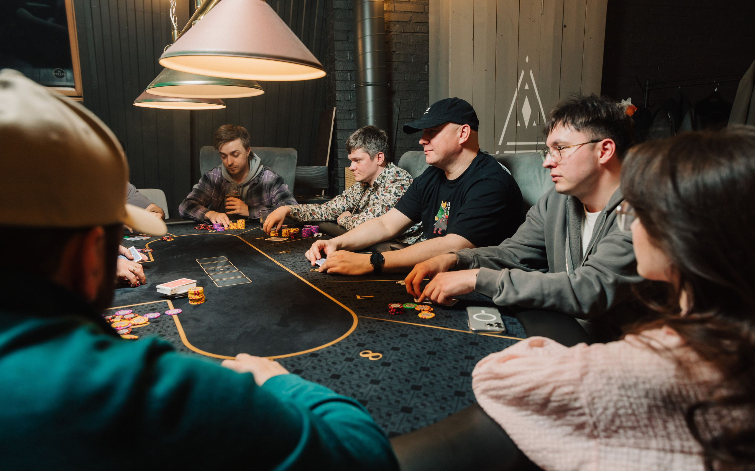 GARAGE GAME POKER. Kubynin.V Production