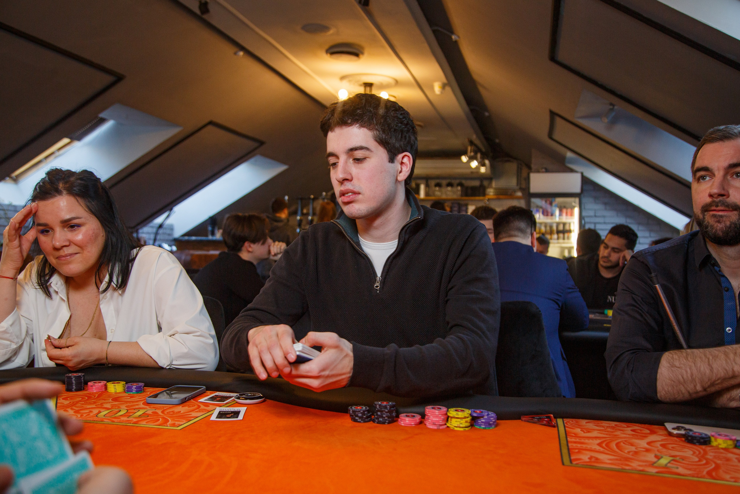 NUTS. Kubynin.V Production