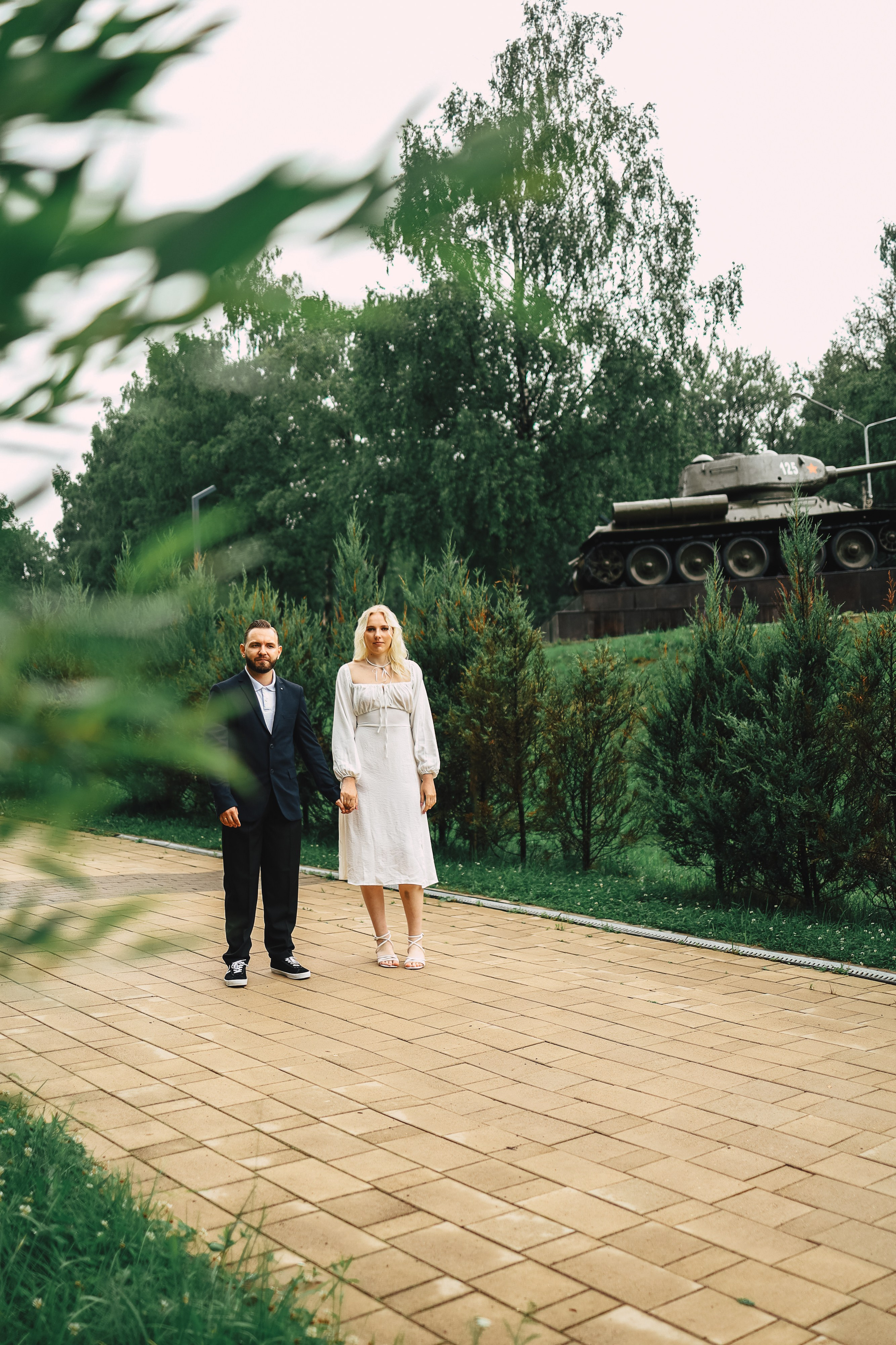 Елизавета и Даниил. Валерия Рыбакова свадебный фотограф Смоленск