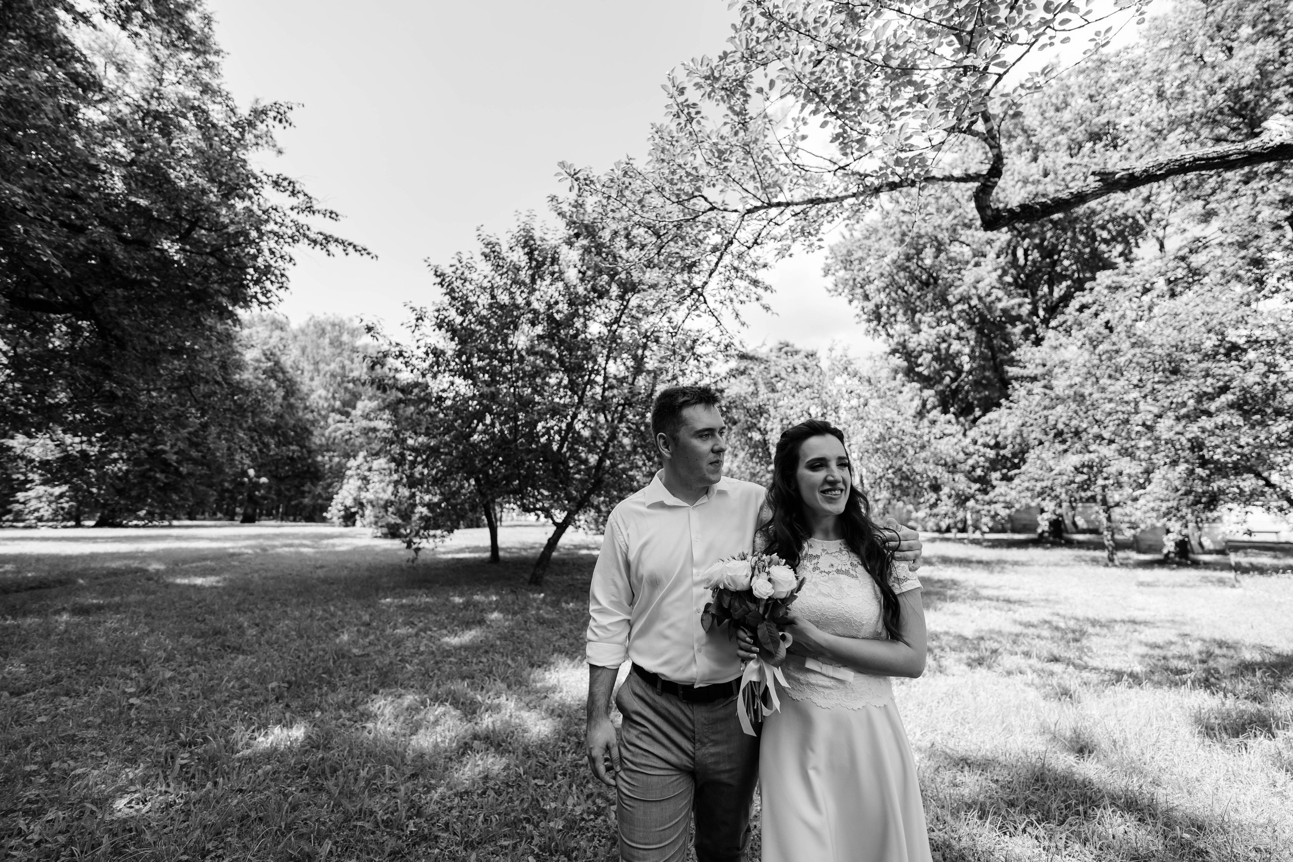 Тимур и Софья. Фотограф Елизавета Савина