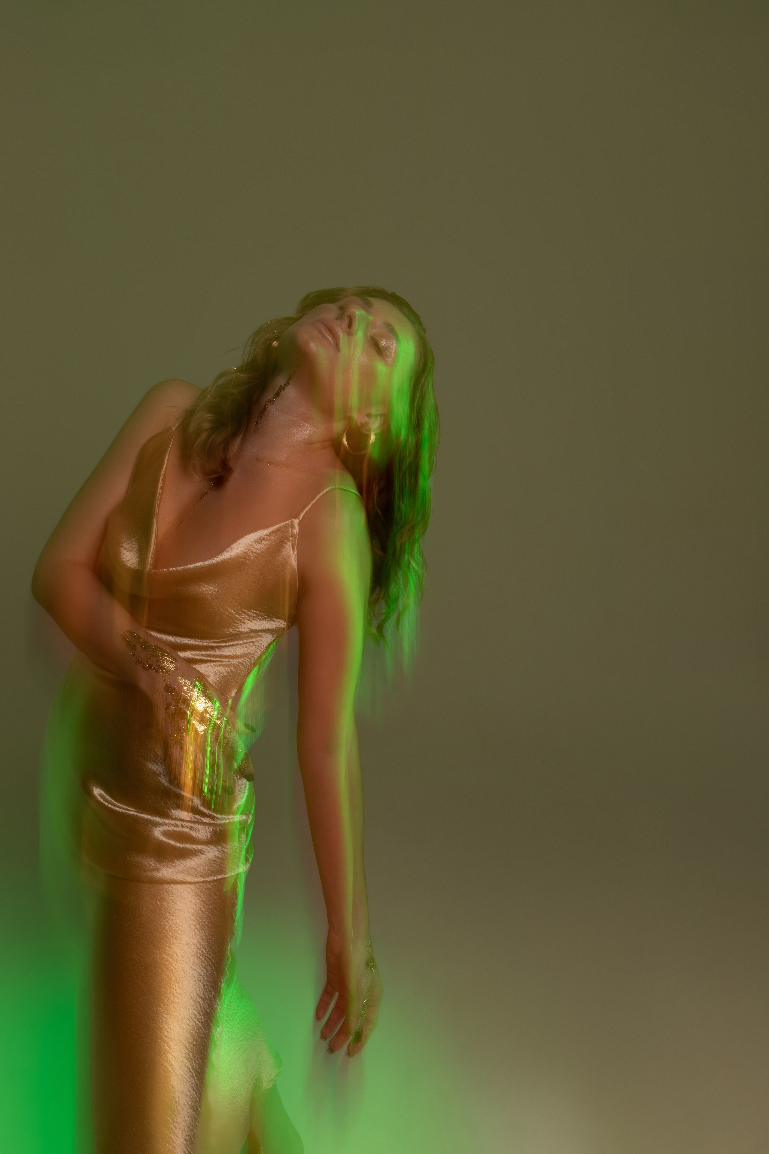 Ирина «Goldfish». Фотограф Мария Щеголькова. Чувственный женский портрет