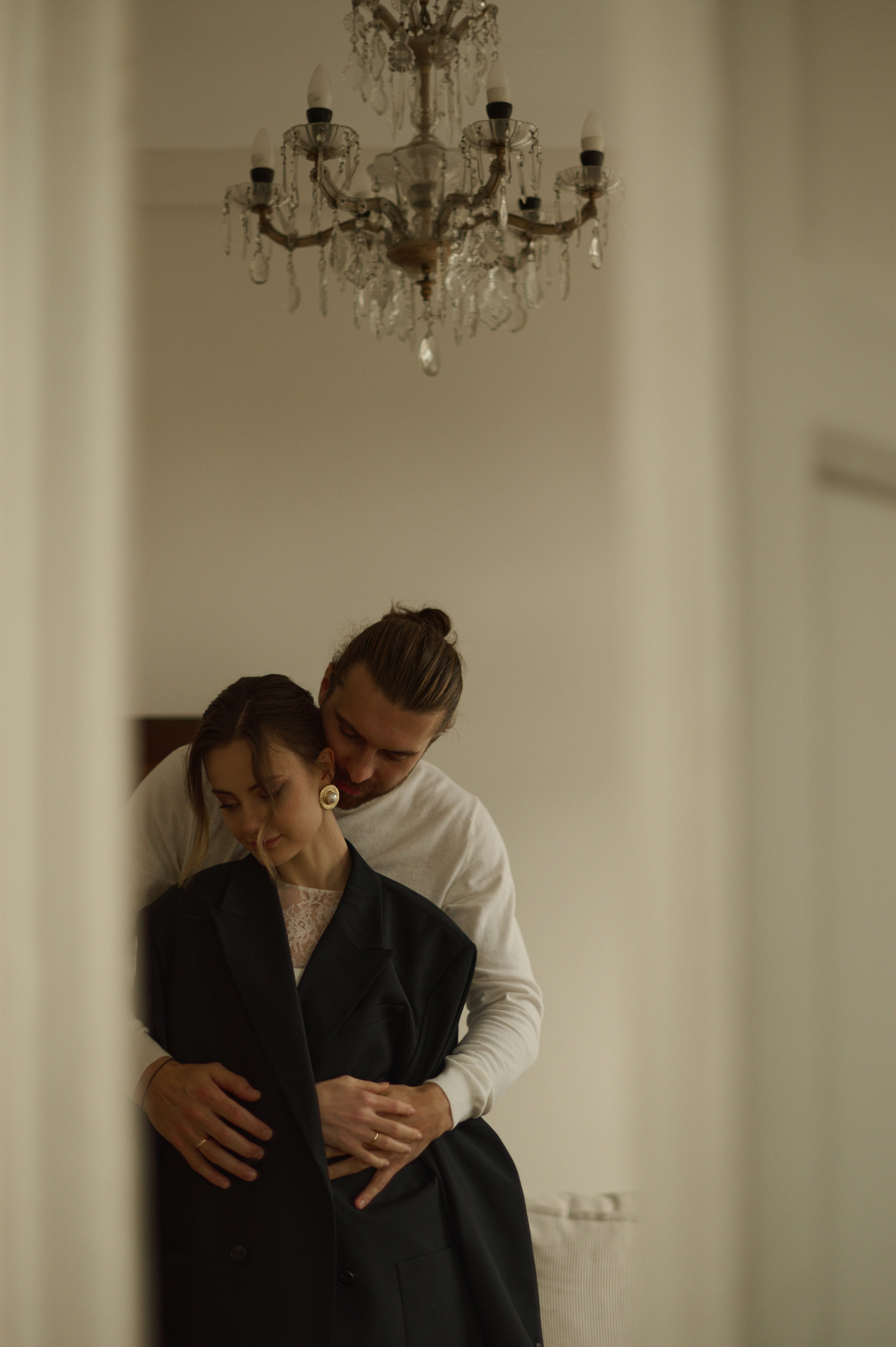 Я не мог оторвать глаз от тебя. Фотограф Евгения Пронькина