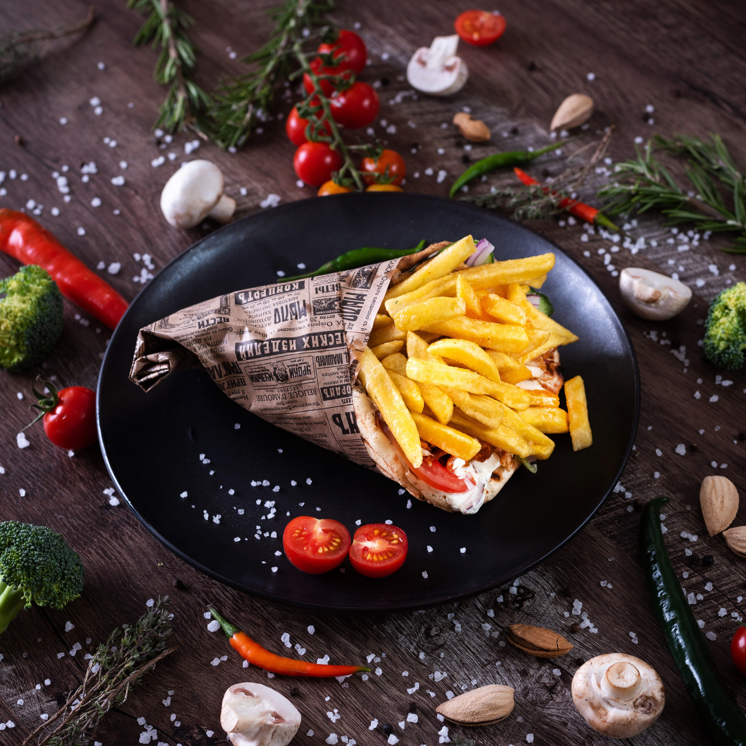 Food-съёмка. Свадебный, портретный, коммерческий, предметный фотограф в Ставрополе Иван Белашов