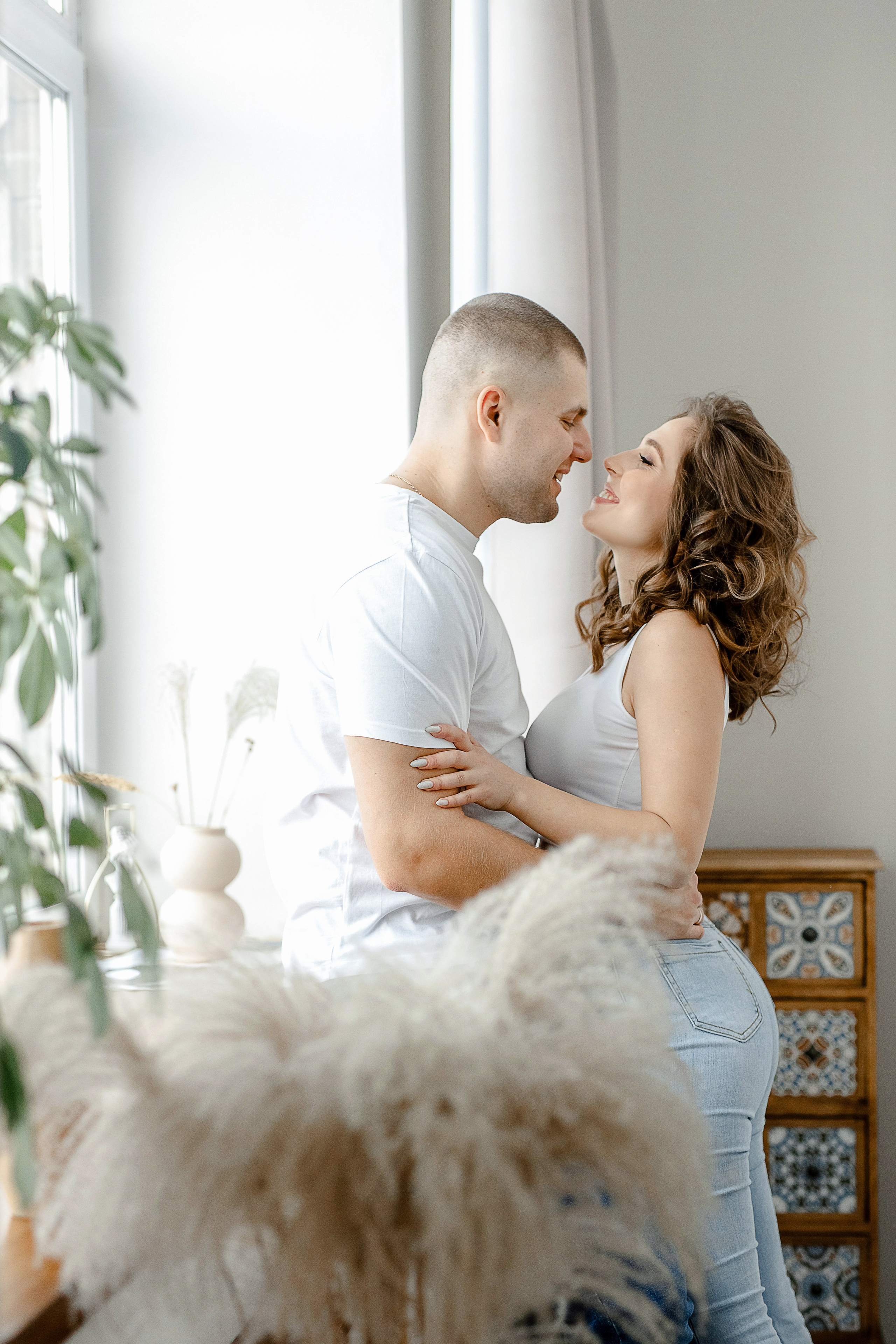 Алина и Дмитрий в ожидании малыша. Свадебный фотограф Москва КМВ Марина Комиссарова