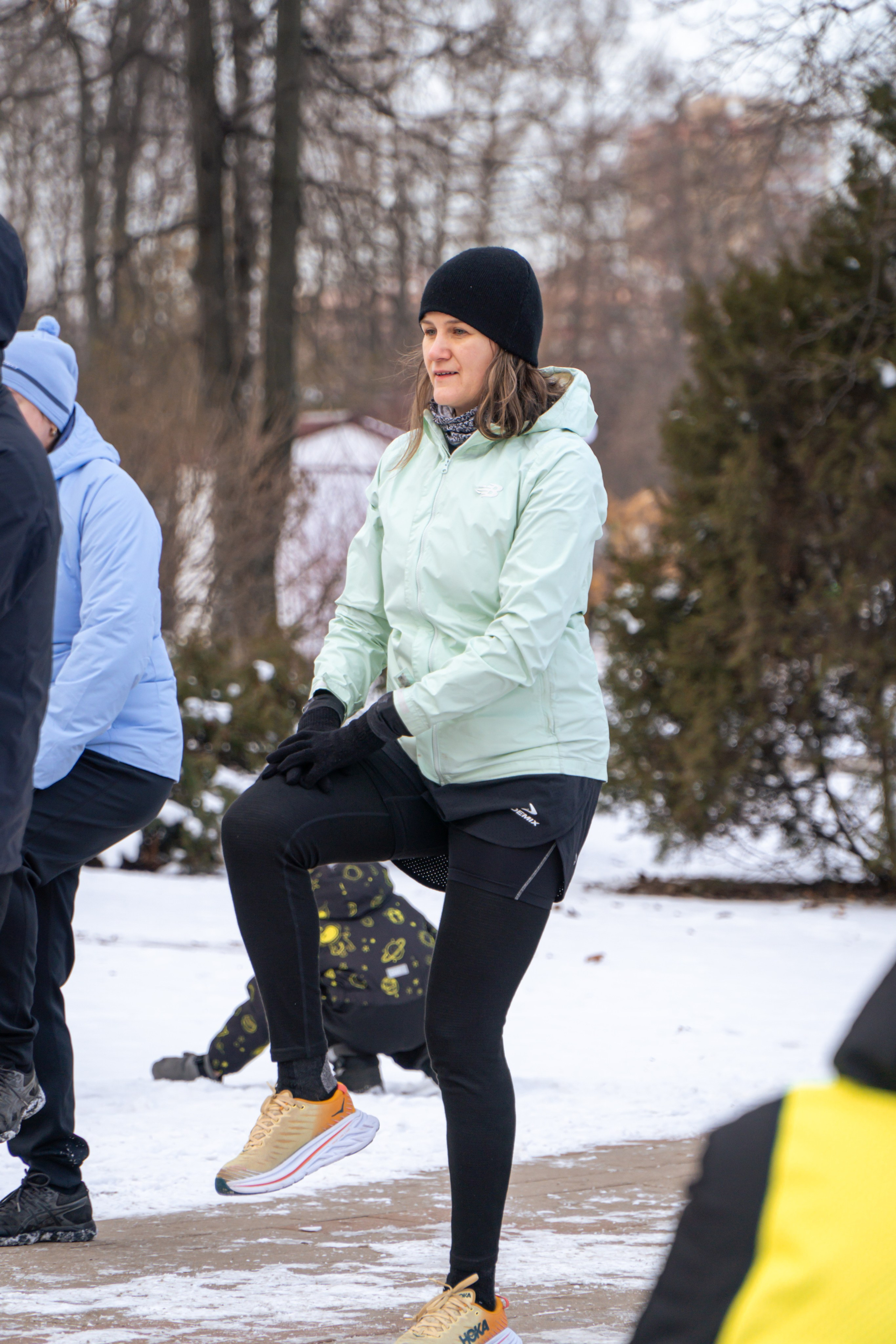 5 вёрст Наташинский 22 февраля 2025. Роман Капилюшов. Бег. Фото. Видео. г. Люберцы