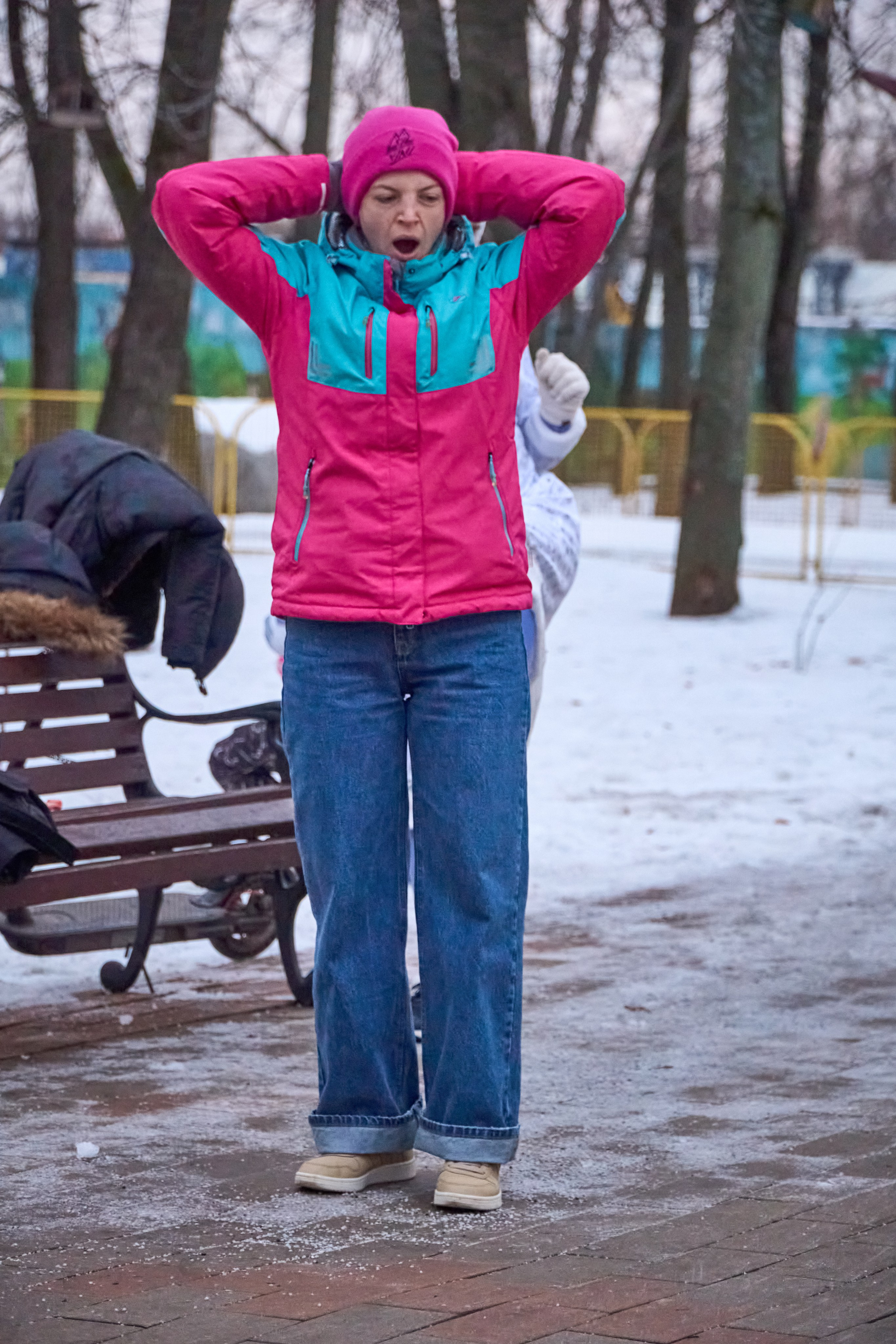 5 вёрст Наташинский 29 декабря 2025. Роман Капилюшов. Бег. Фото. Видео. г. Люберцы