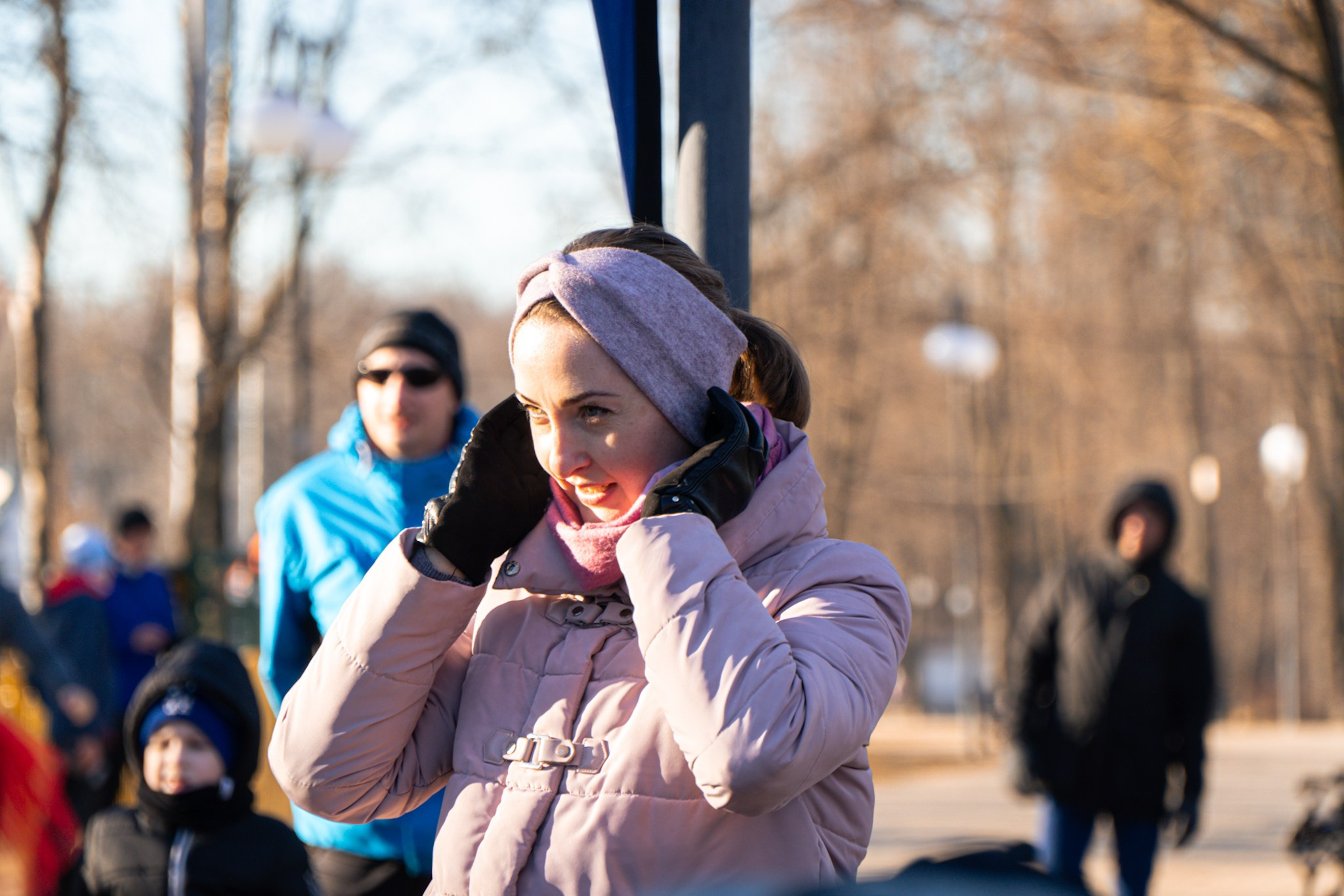 5 вёрст Наташинский 8 марта. Роман Капилюшов. Бег. Фото. Видео. г. Люберцы