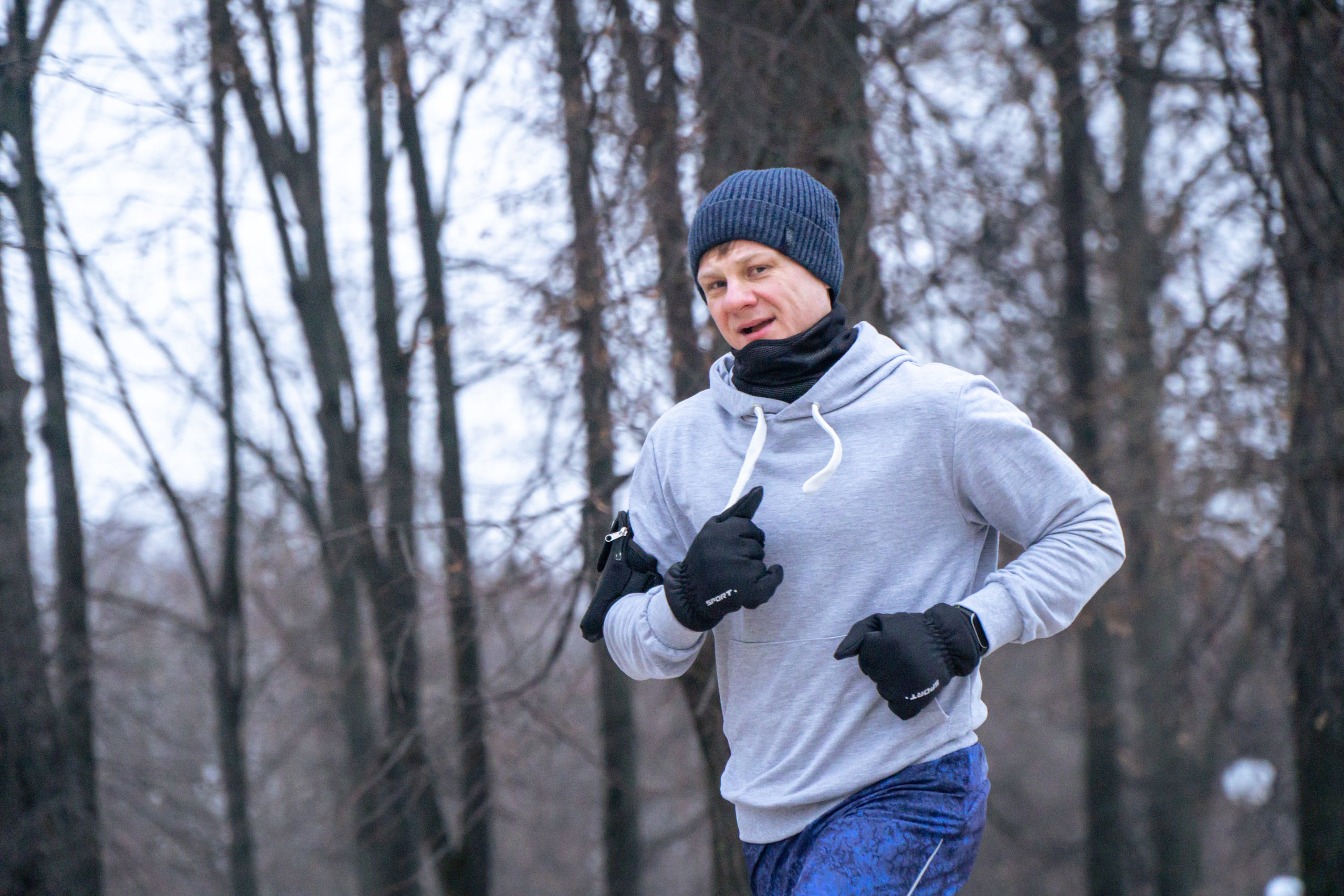 5 вёрст Наташинский 25 января 2025. Роман Капилюшов. Бег. Фото. Видео. г. Люберцы