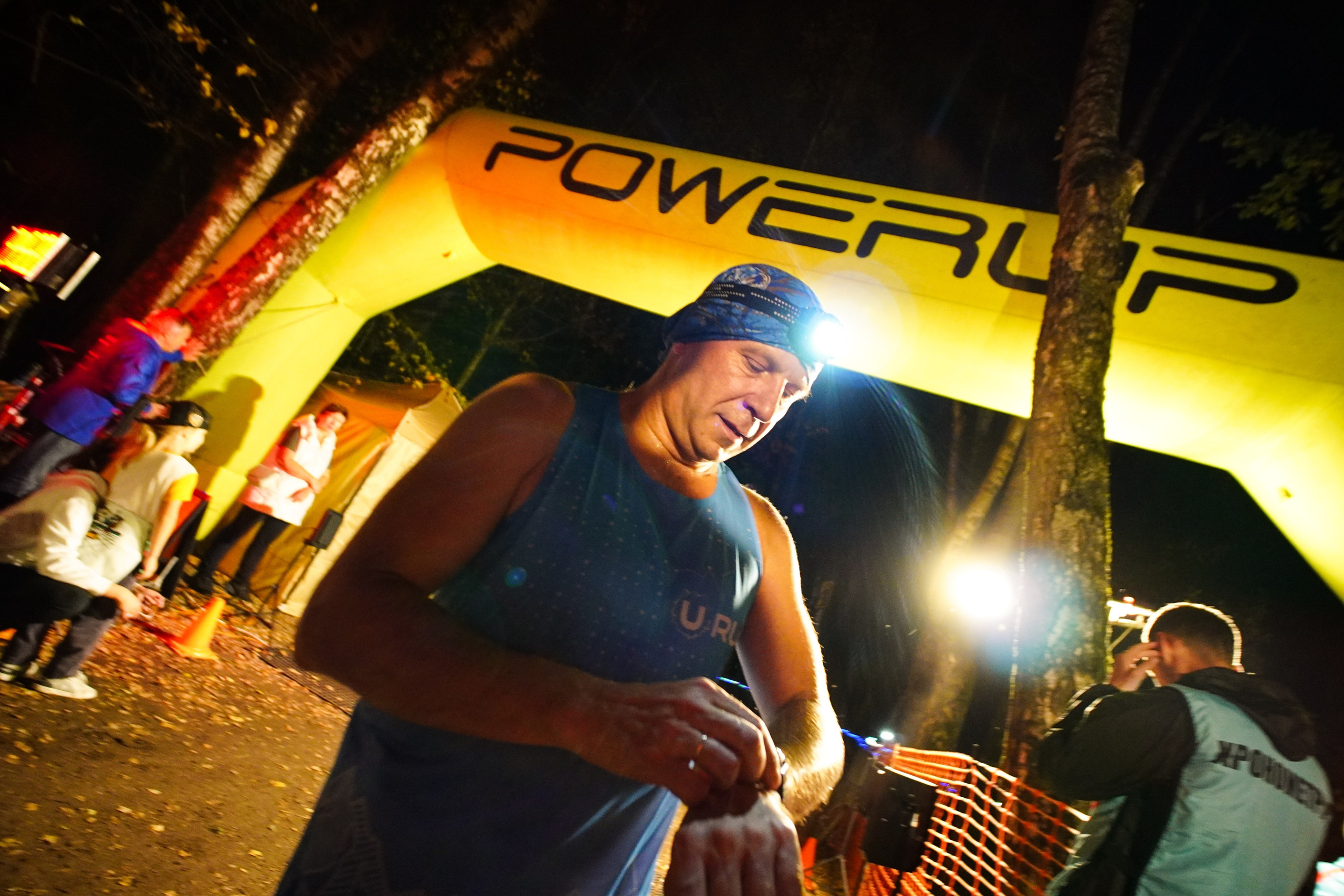 Backyard Ultra Moscow 2024. Роман Капилюшов. Бег. Фото. Видео. г. Люберцы