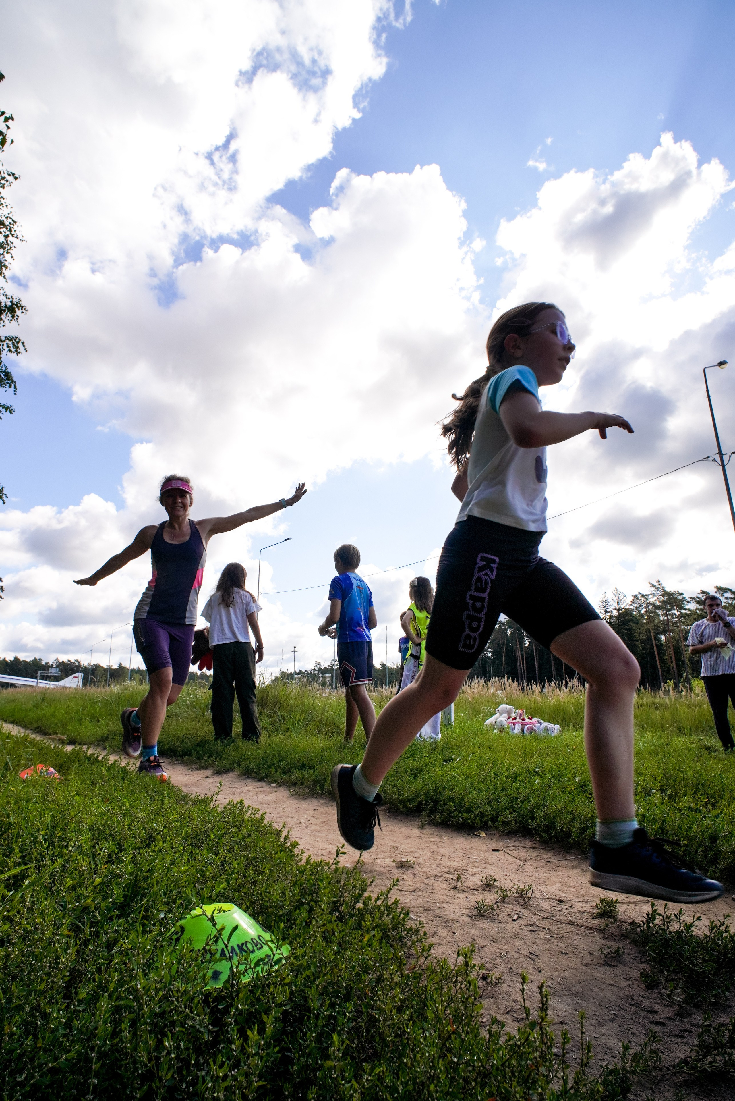10 августа 2024. Роман Капилюшов. Бег. Фото. Видео. г. Люберцы