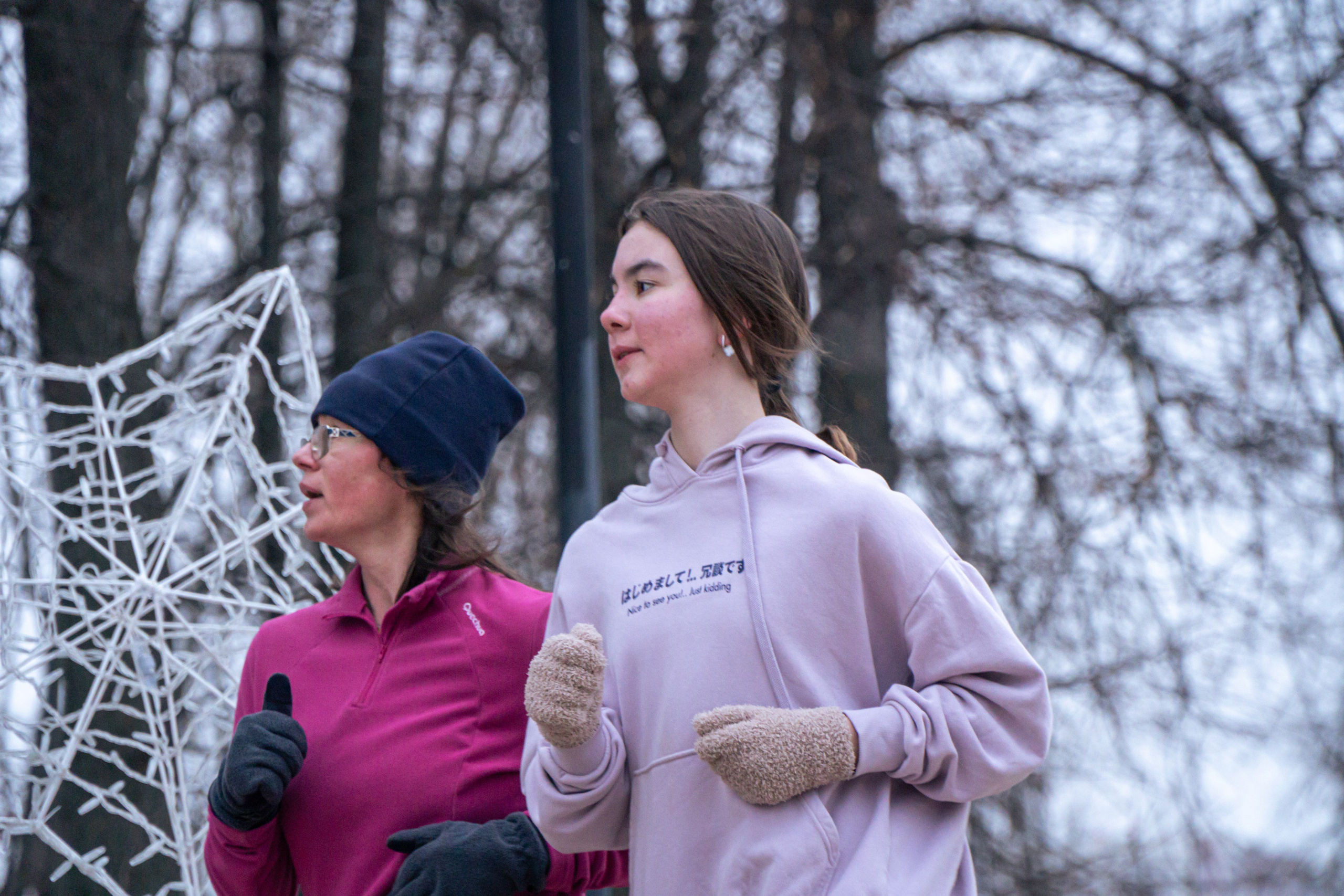 5 вёрст Наташинский 25 января 2025. Роман Капилюшов. Бег. Фото. Видео. г. Люберцы