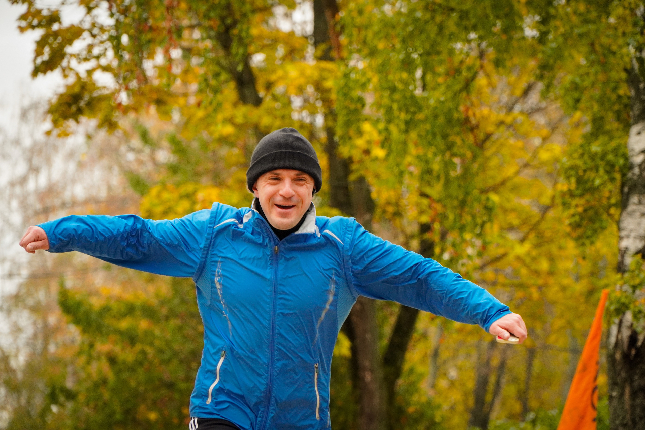 5 вёрст Наташинский 19 октября 2024. Роман Капилюшов. Бег. Фото. Видео. г. Люберцы