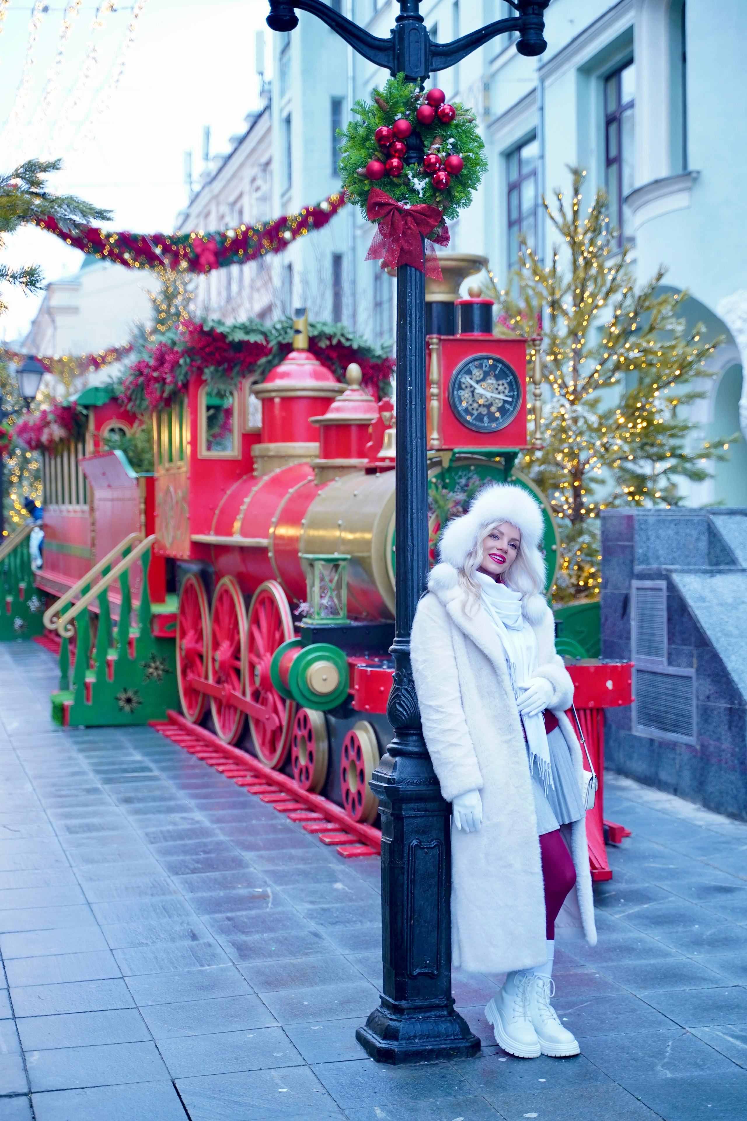 Зимние прогулочная фотосъемка. Фотограф Елена Храмова